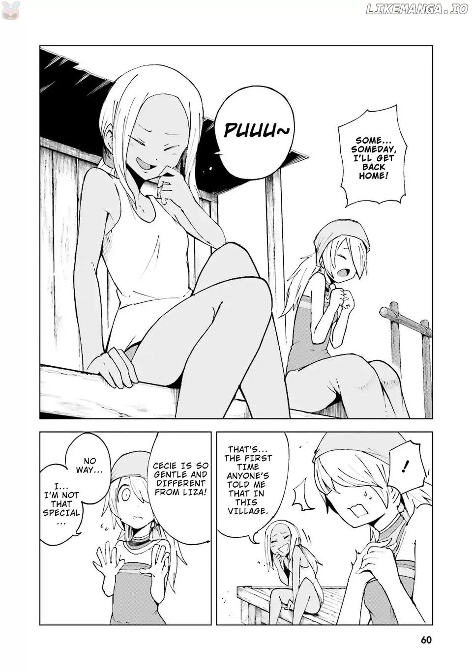 Gravity Daze 2: Juuryoku-Teki Memai Tsuisoutan chapter 1 - page 17