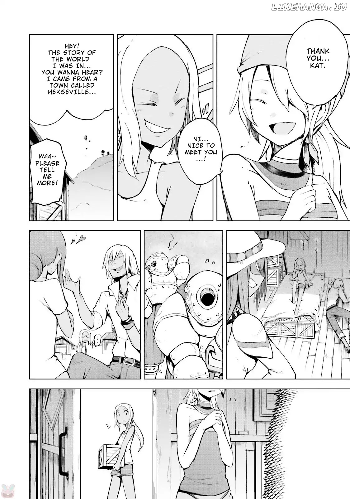 Gravity Daze 2: Juuryoku-Teki Memai Tsuisoutan chapter 1 - page 19