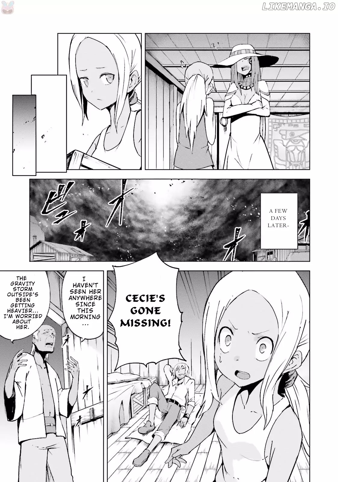 Gravity Daze 2: Juuryoku-Teki Memai Tsuisoutan chapter 1 - page 20