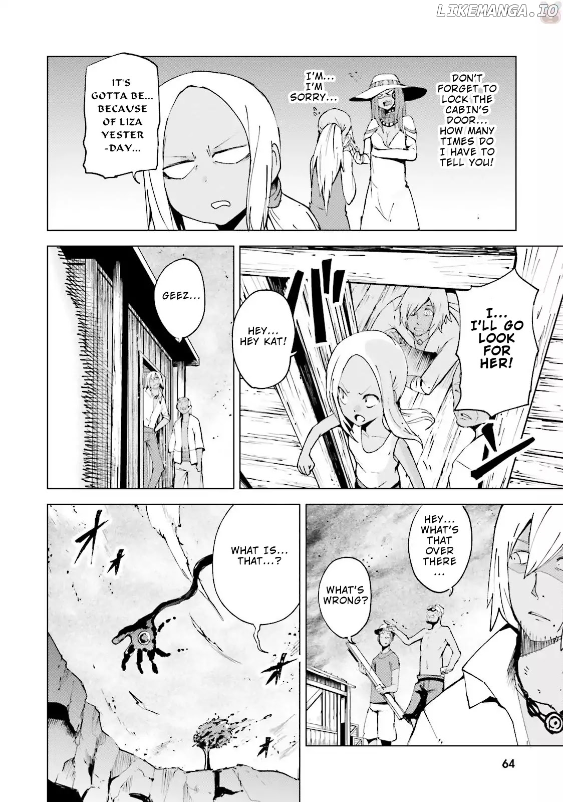 Gravity Daze 2: Juuryoku-Teki Memai Tsuisoutan chapter 1 - page 21