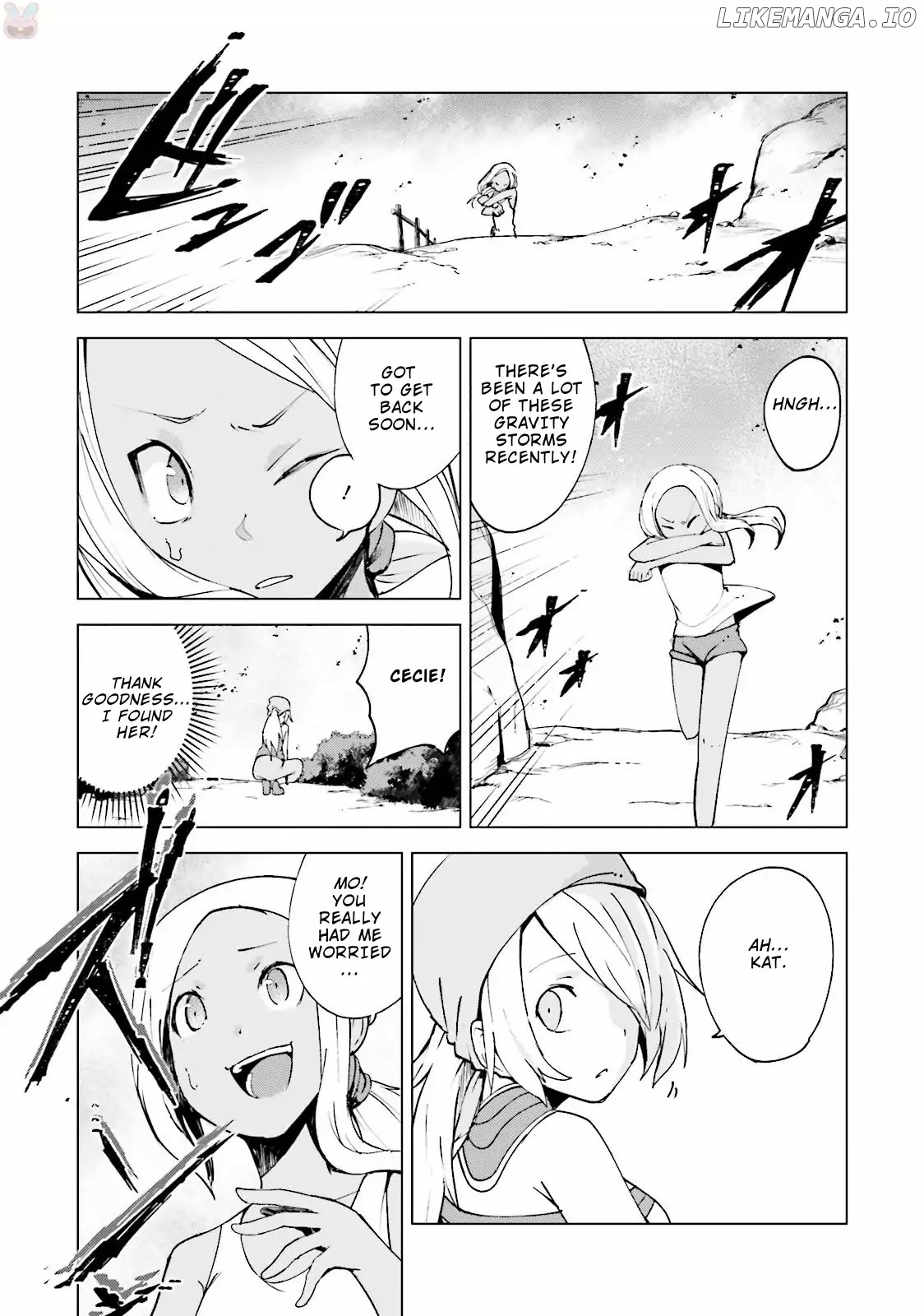 Gravity Daze 2: Juuryoku-Teki Memai Tsuisoutan chapter 1 - page 22