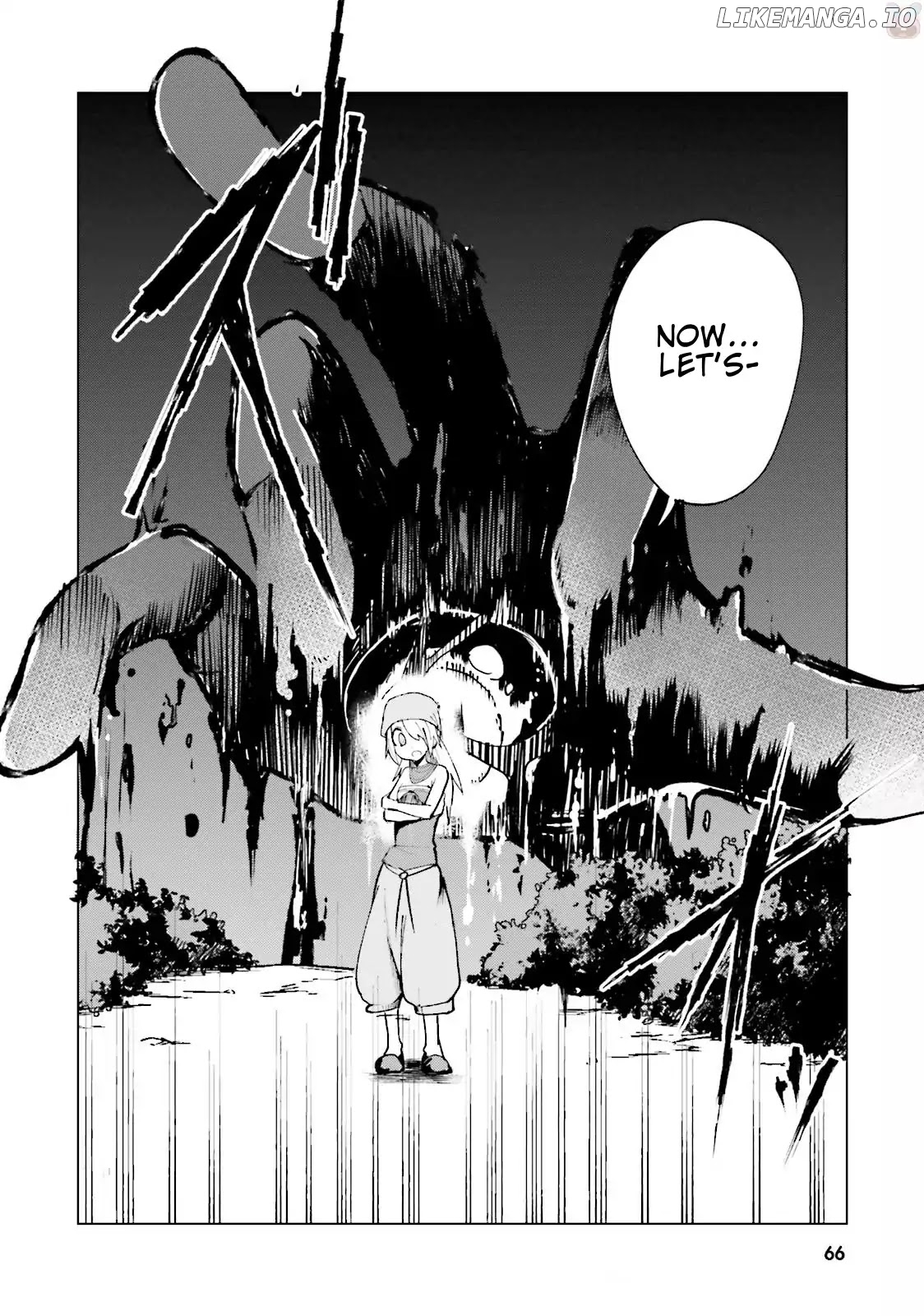Gravity Daze 2: Juuryoku-Teki Memai Tsuisoutan chapter 1 - page 23