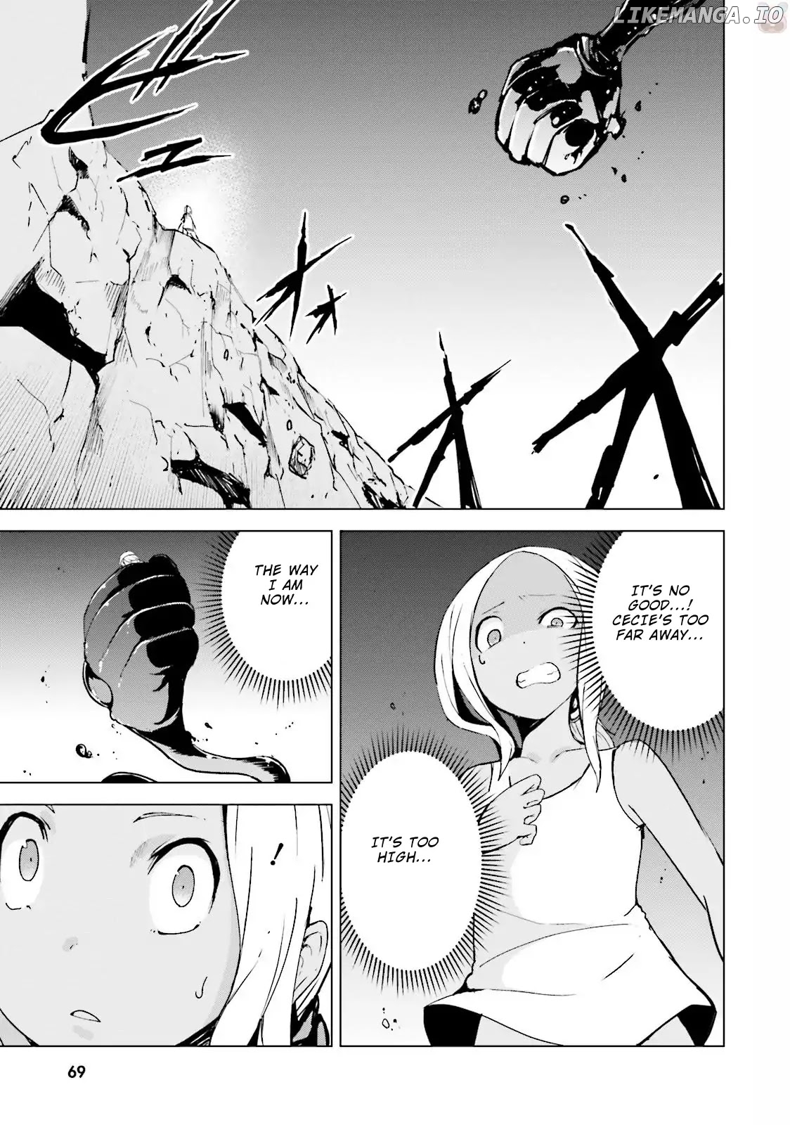 Gravity Daze 2: Juuryoku-Teki Memai Tsuisoutan chapter 1 - page 26
