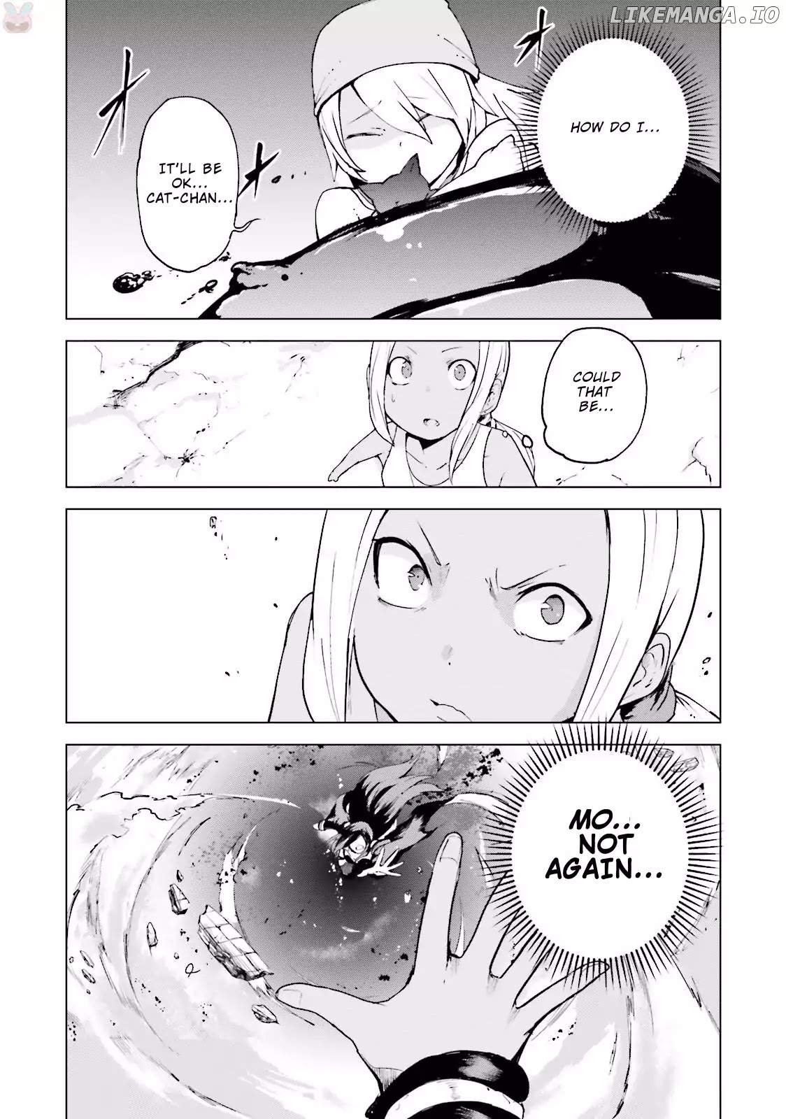 Gravity Daze 2: Juuryoku-Teki Memai Tsuisoutan chapter 1 - page 27