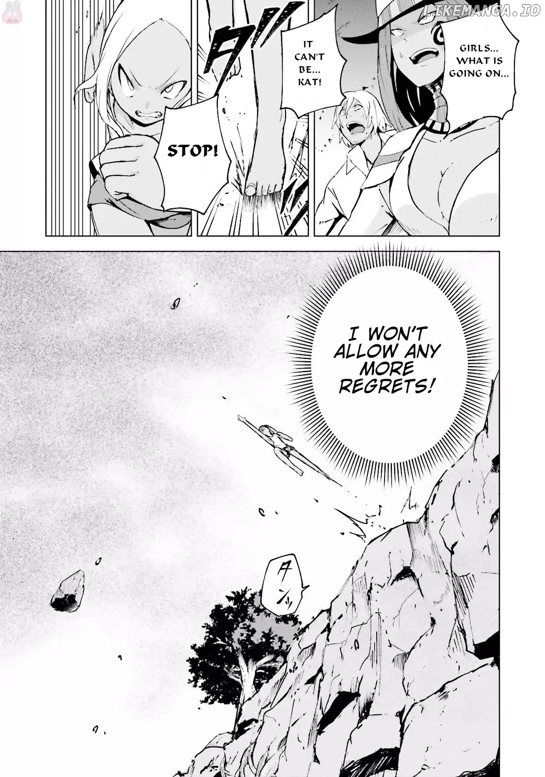Gravity Daze 2: Juuryoku-Teki Memai Tsuisoutan chapter 1 - page 28