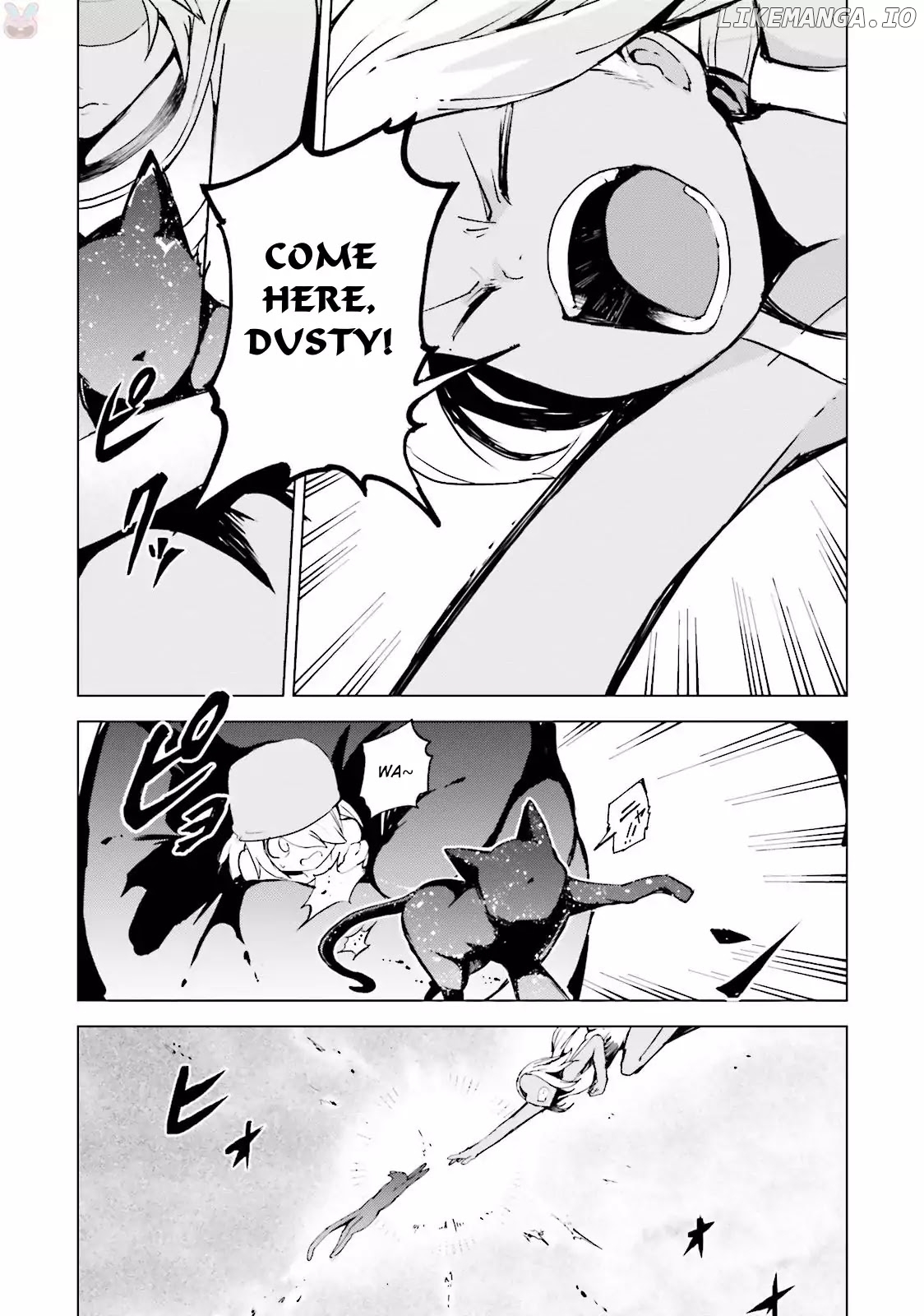 Gravity Daze 2: Juuryoku-Teki Memai Tsuisoutan chapter 1 - page 29