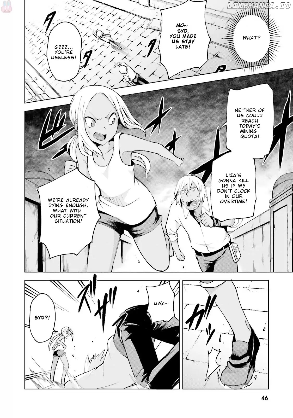 Gravity Daze 2: Juuryoku-Teki Memai Tsuisoutan chapter 1 - page 3