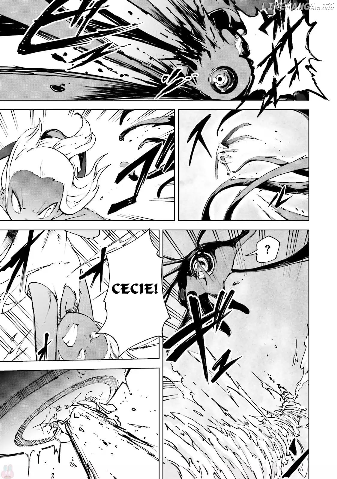 Gravity Daze 2: Juuryoku-Teki Memai Tsuisoutan chapter 1 - page 32