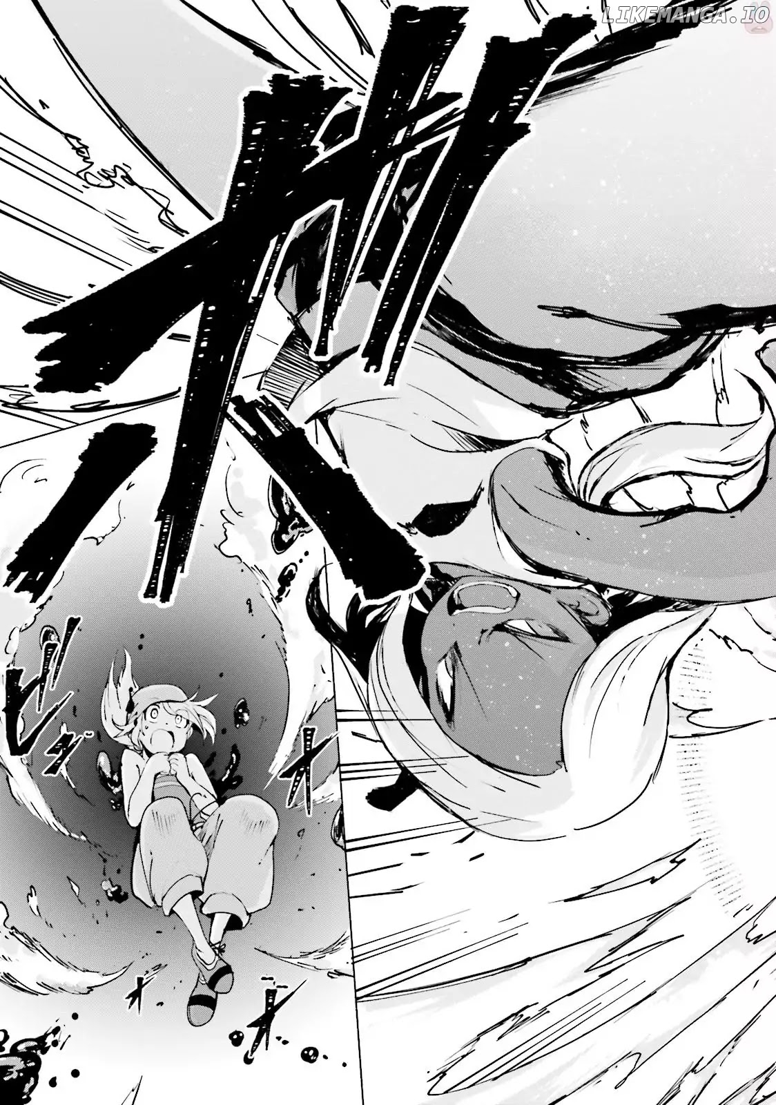 Gravity Daze 2: Juuryoku-Teki Memai Tsuisoutan chapter 1 - page 34