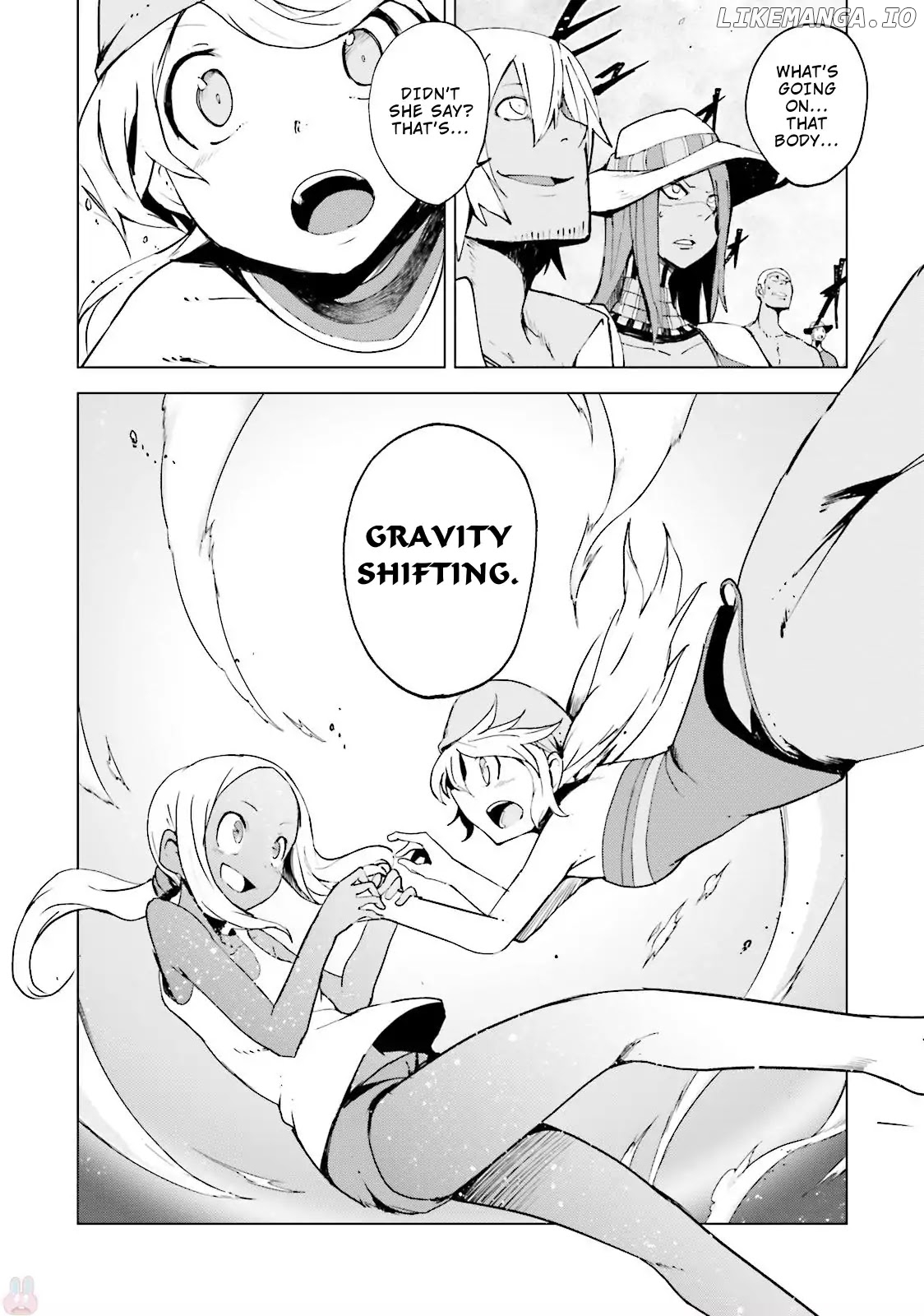Gravity Daze 2: Juuryoku-Teki Memai Tsuisoutan chapter 1 - page 35