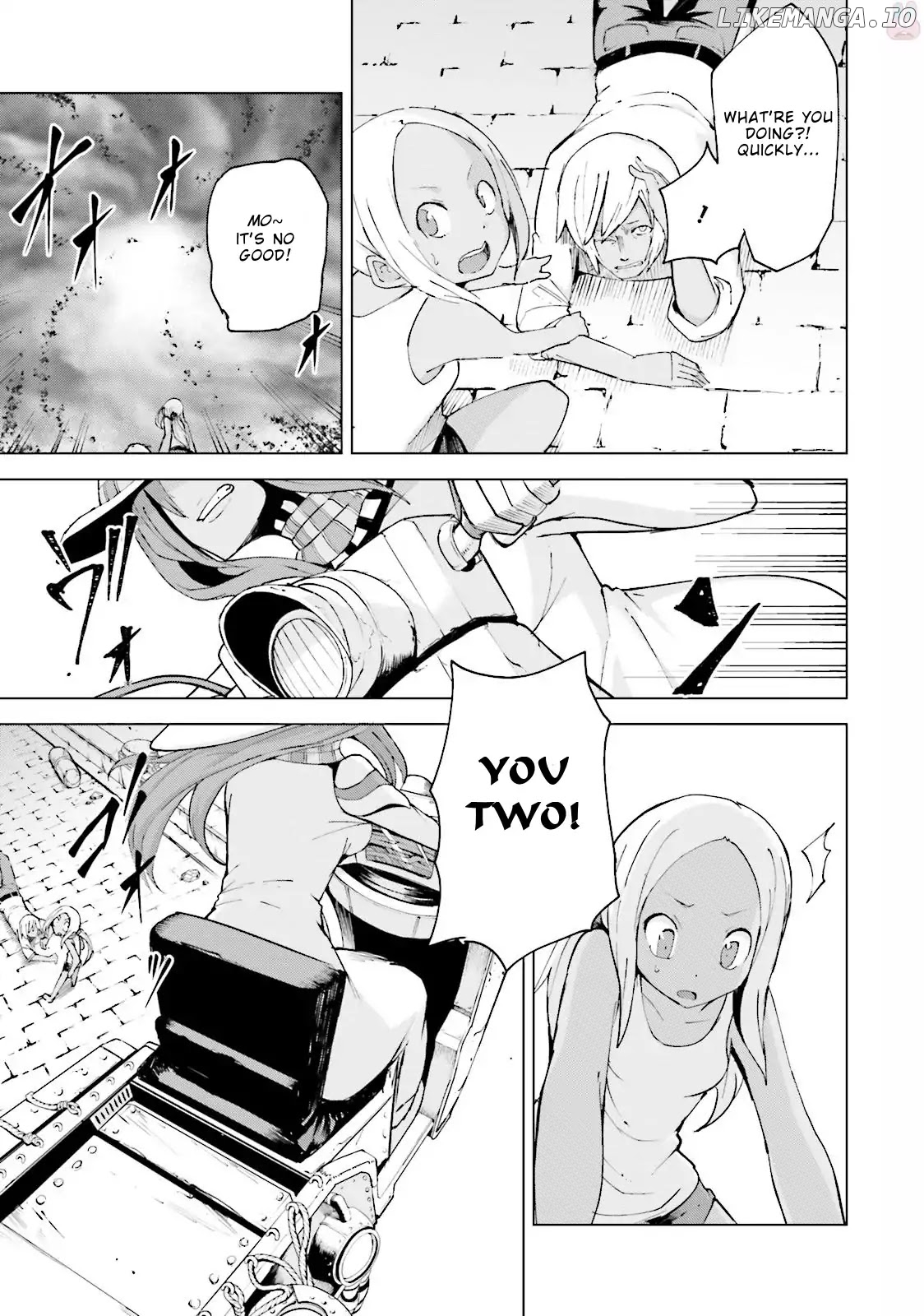 Gravity Daze 2: Juuryoku-Teki Memai Tsuisoutan chapter 1 - page 4