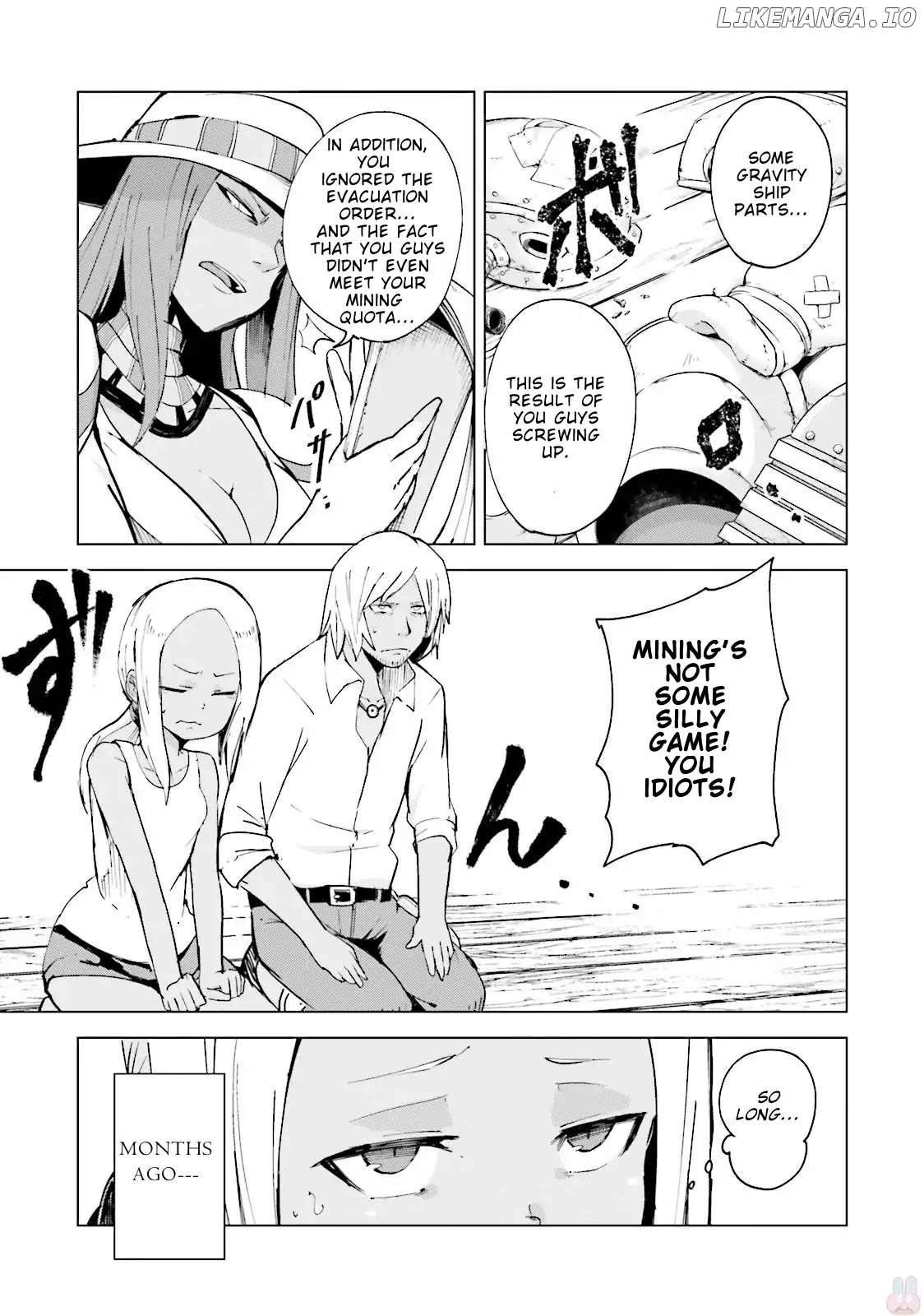 Gravity Daze 2: Juuryoku-Teki Memai Tsuisoutan chapter 1 - page 6