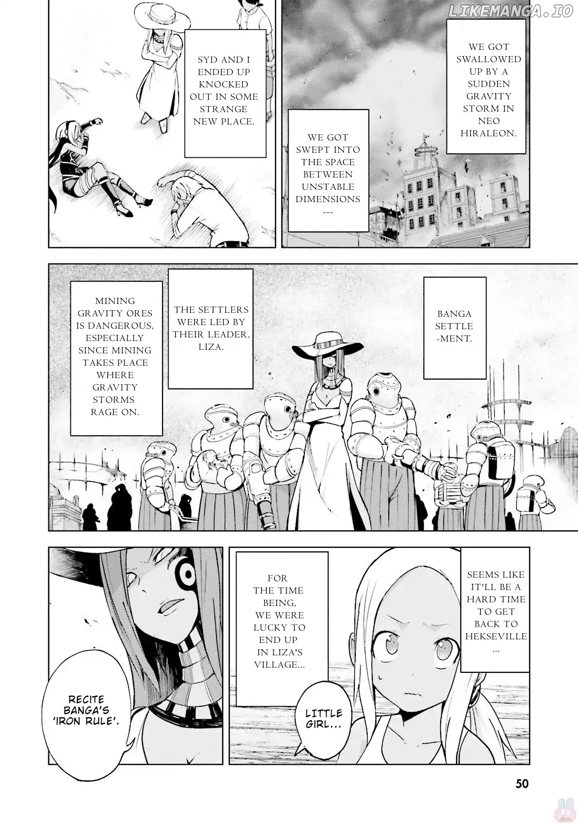 Gravity Daze 2: Juuryoku-Teki Memai Tsuisoutan chapter 1 - page 7
