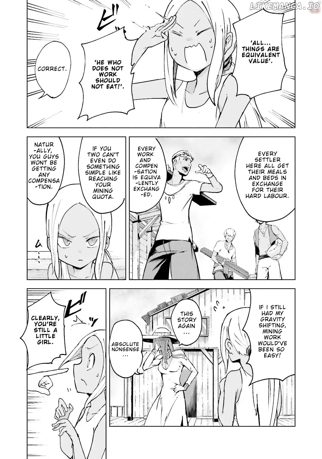 Gravity Daze 2: Juuryoku-Teki Memai Tsuisoutan chapter 1 - page 8