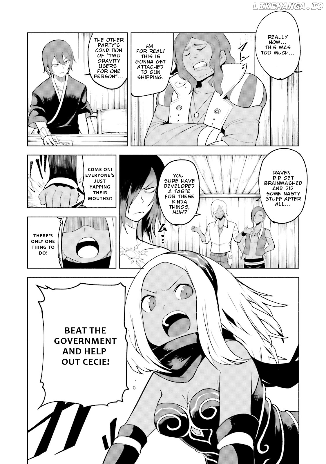Gravity Daze 2: Juuryoku-Teki Memai Tsuisoutan chapter 10 - page 3