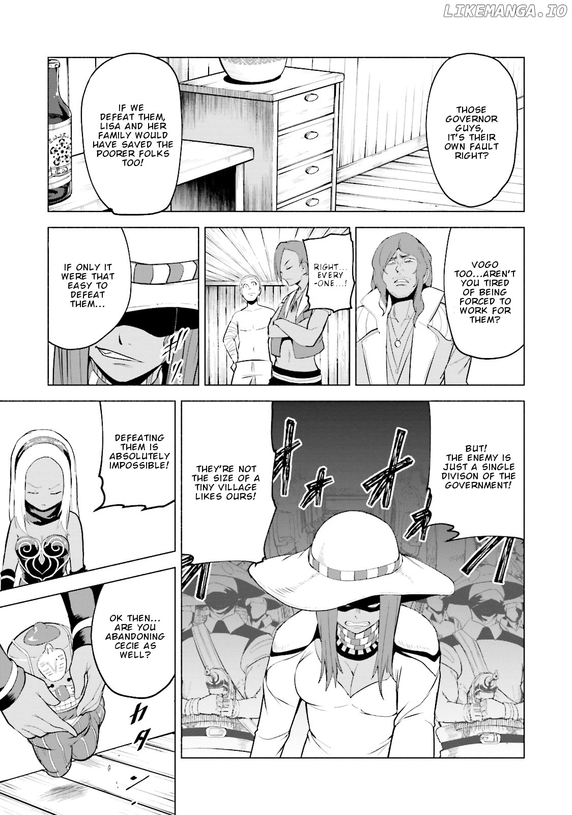 Gravity Daze 2: Juuryoku-Teki Memai Tsuisoutan chapter 10 - page 4