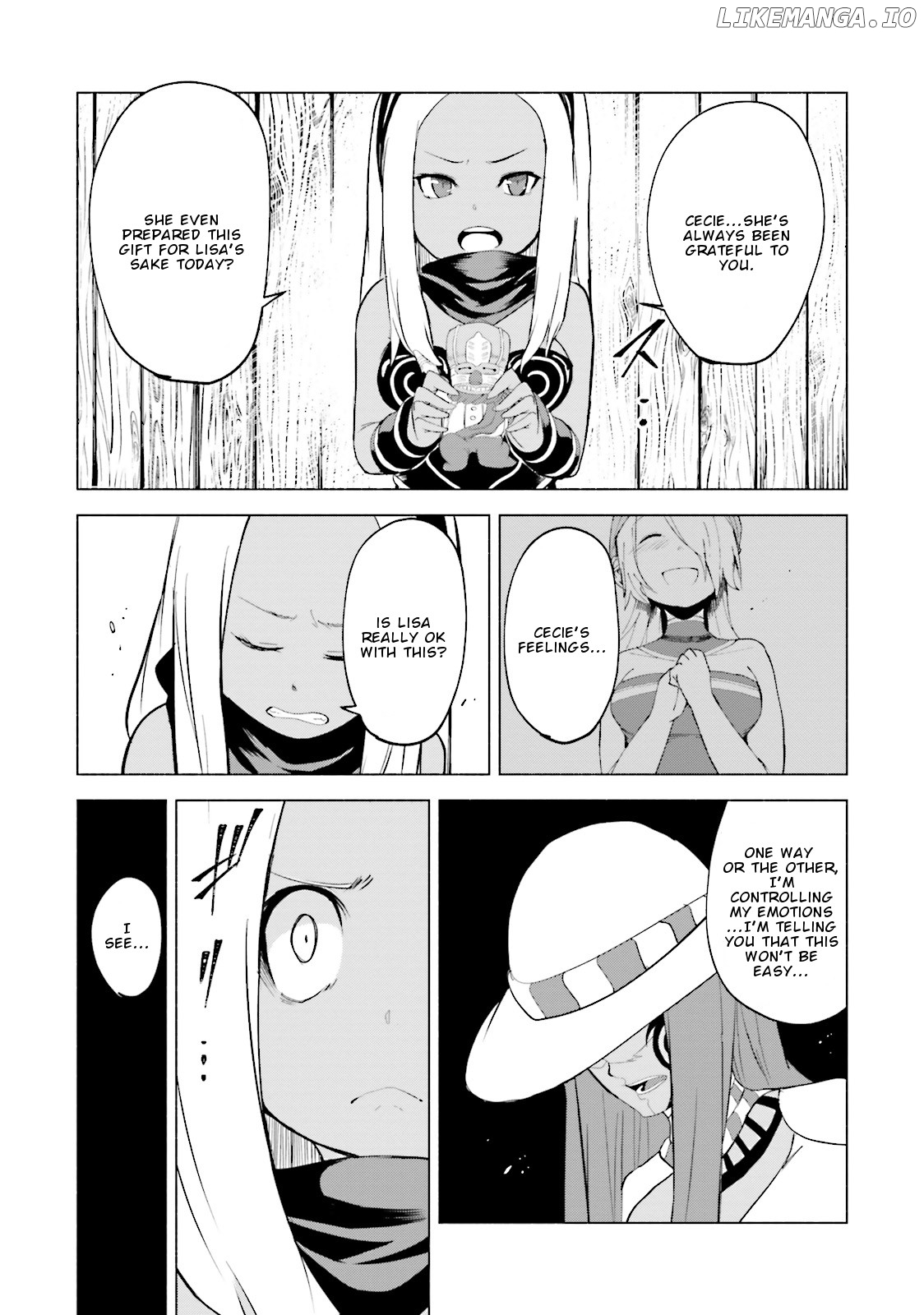 Gravity Daze 2: Juuryoku-Teki Memai Tsuisoutan chapter 10 - page 5