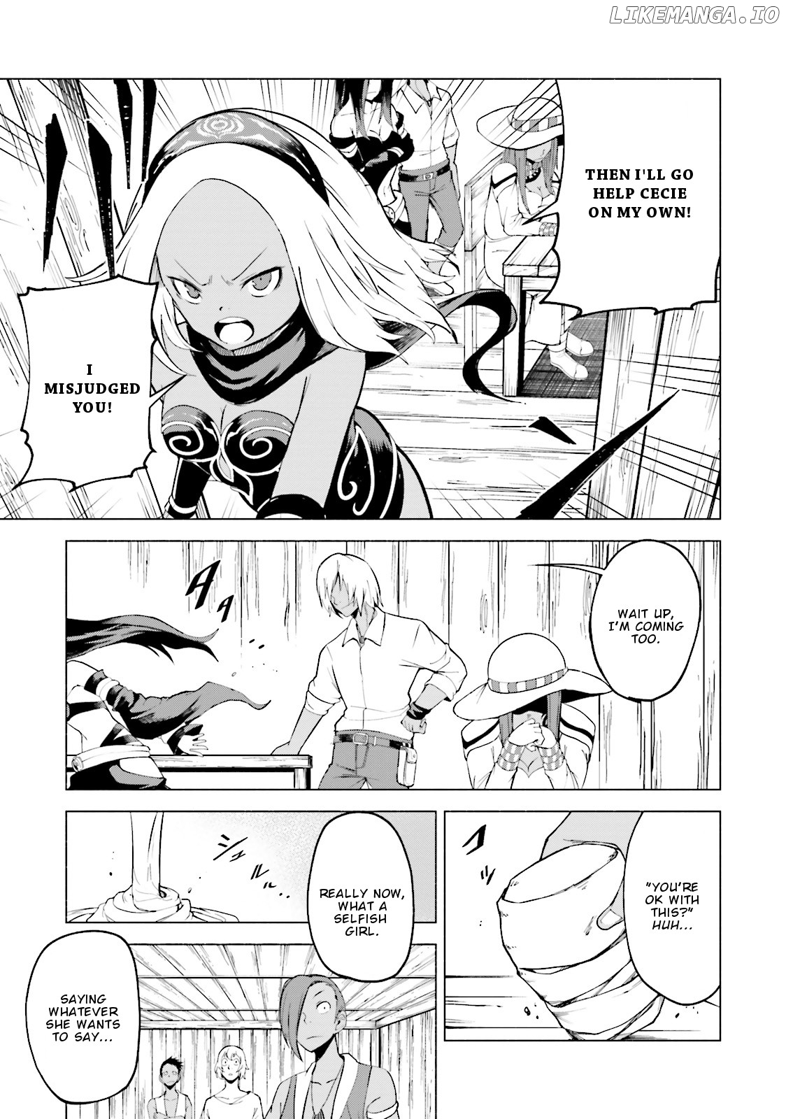 Gravity Daze 2: Juuryoku-Teki Memai Tsuisoutan chapter 10 - page 6