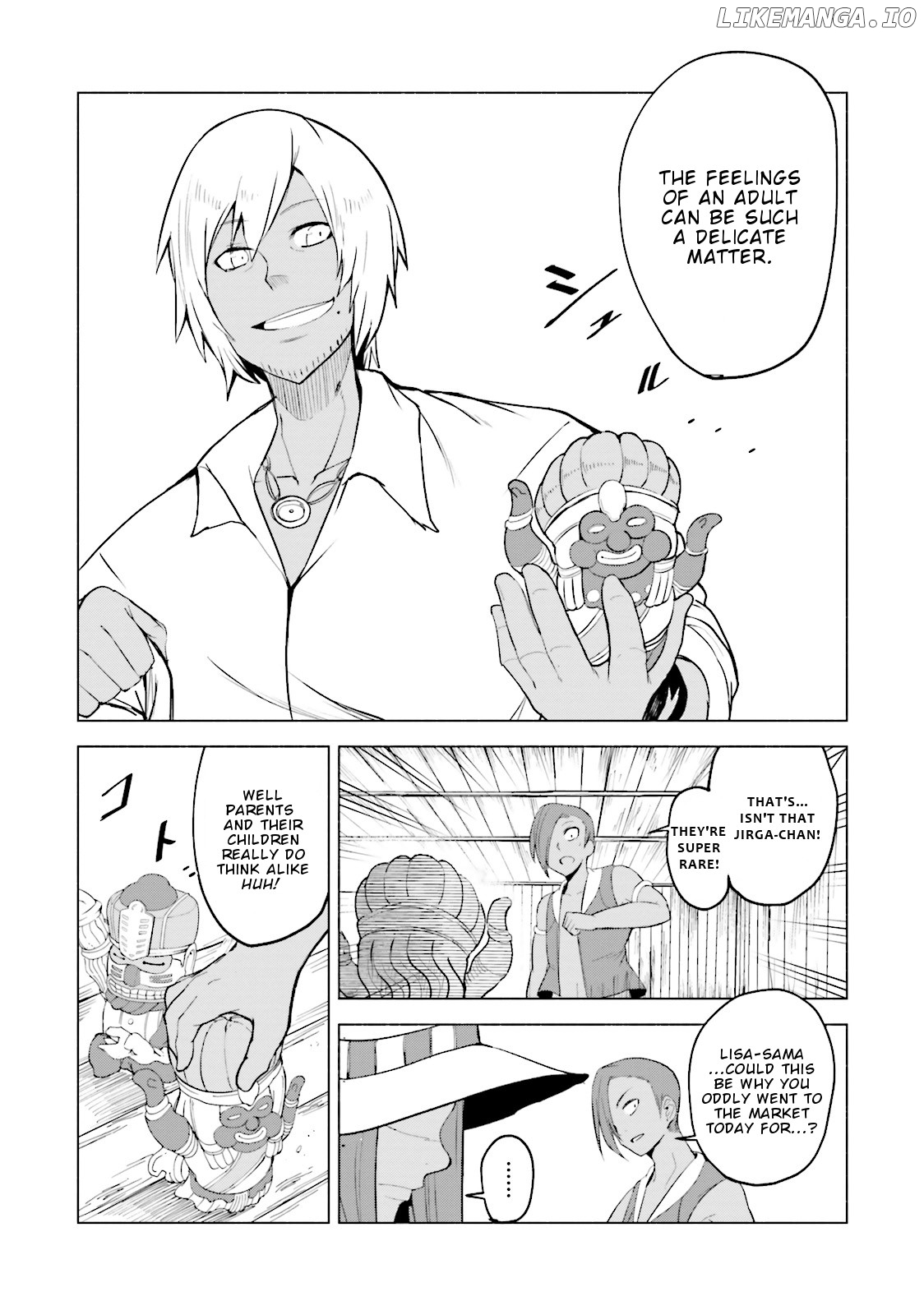 Gravity Daze 2: Juuryoku-Teki Memai Tsuisoutan chapter 10 - page 7