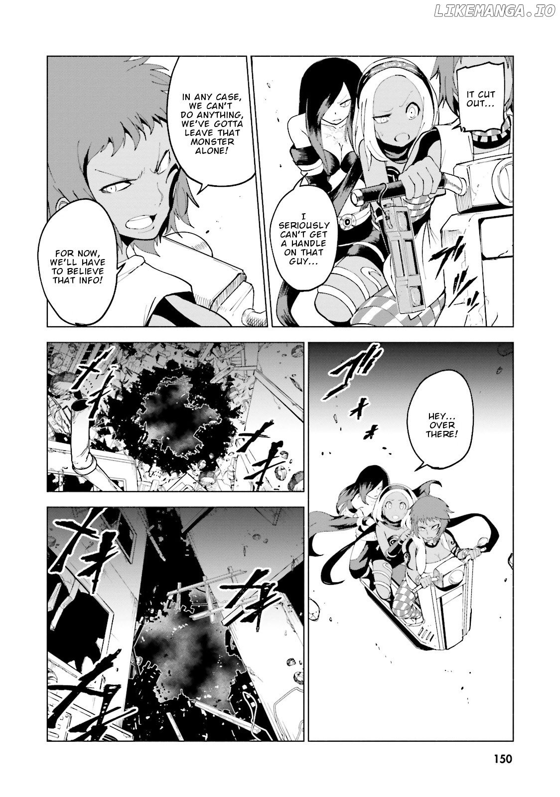 Gravity Daze 2: Juuryoku-Teki Memai Tsuisoutan chapter 11 - page 5