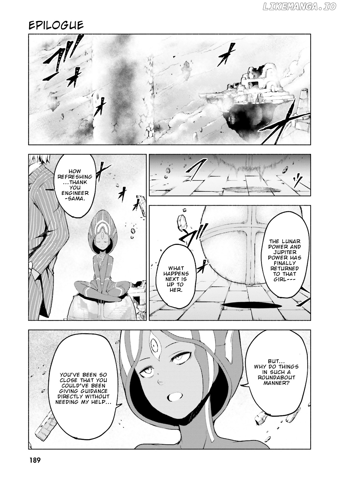 Gravity Daze 2: Juuryoku-Teki Memai Tsuisoutan chapter 12 - page 2