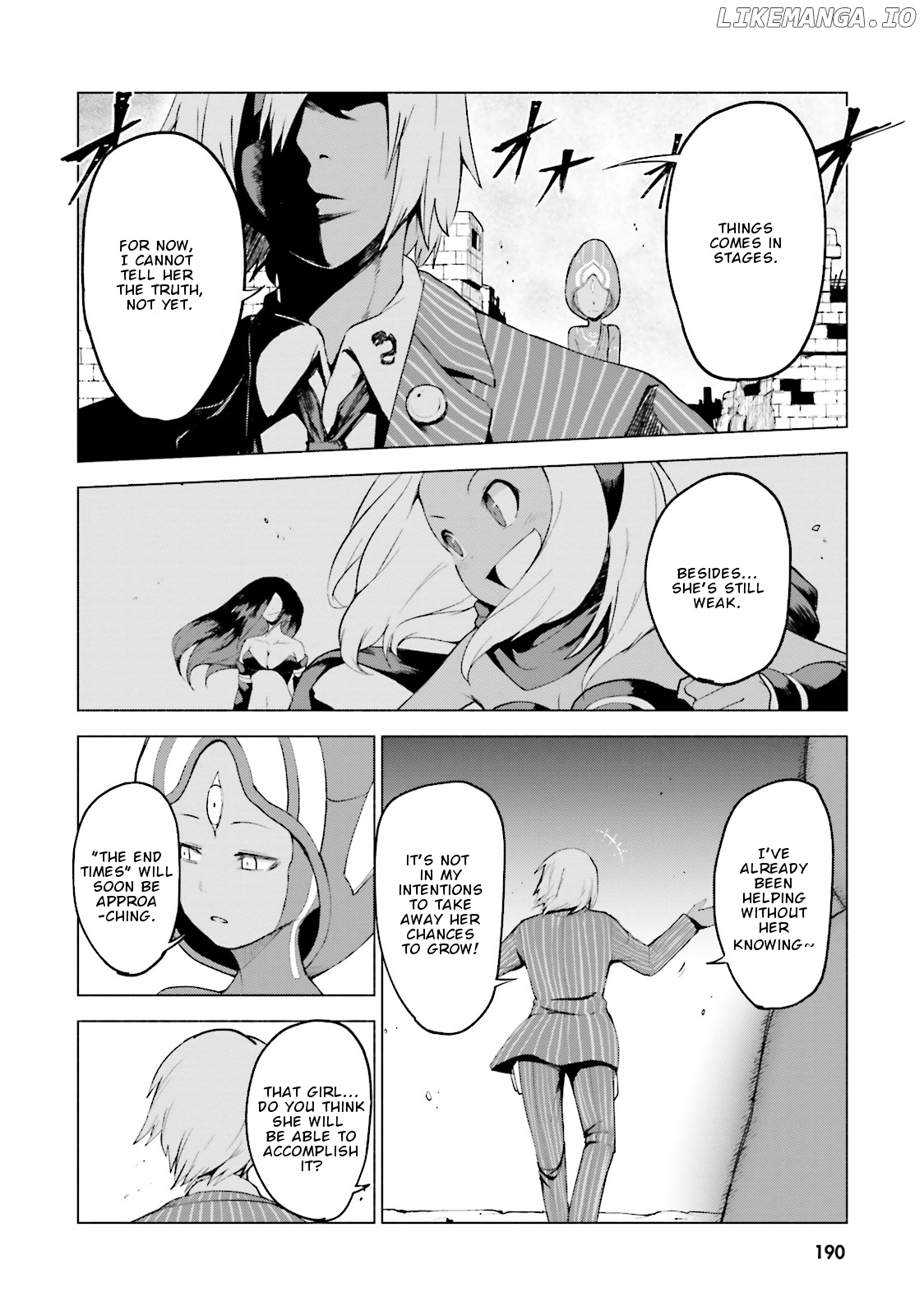 Gravity Daze 2: Juuryoku-Teki Memai Tsuisoutan chapter 12 - page 3