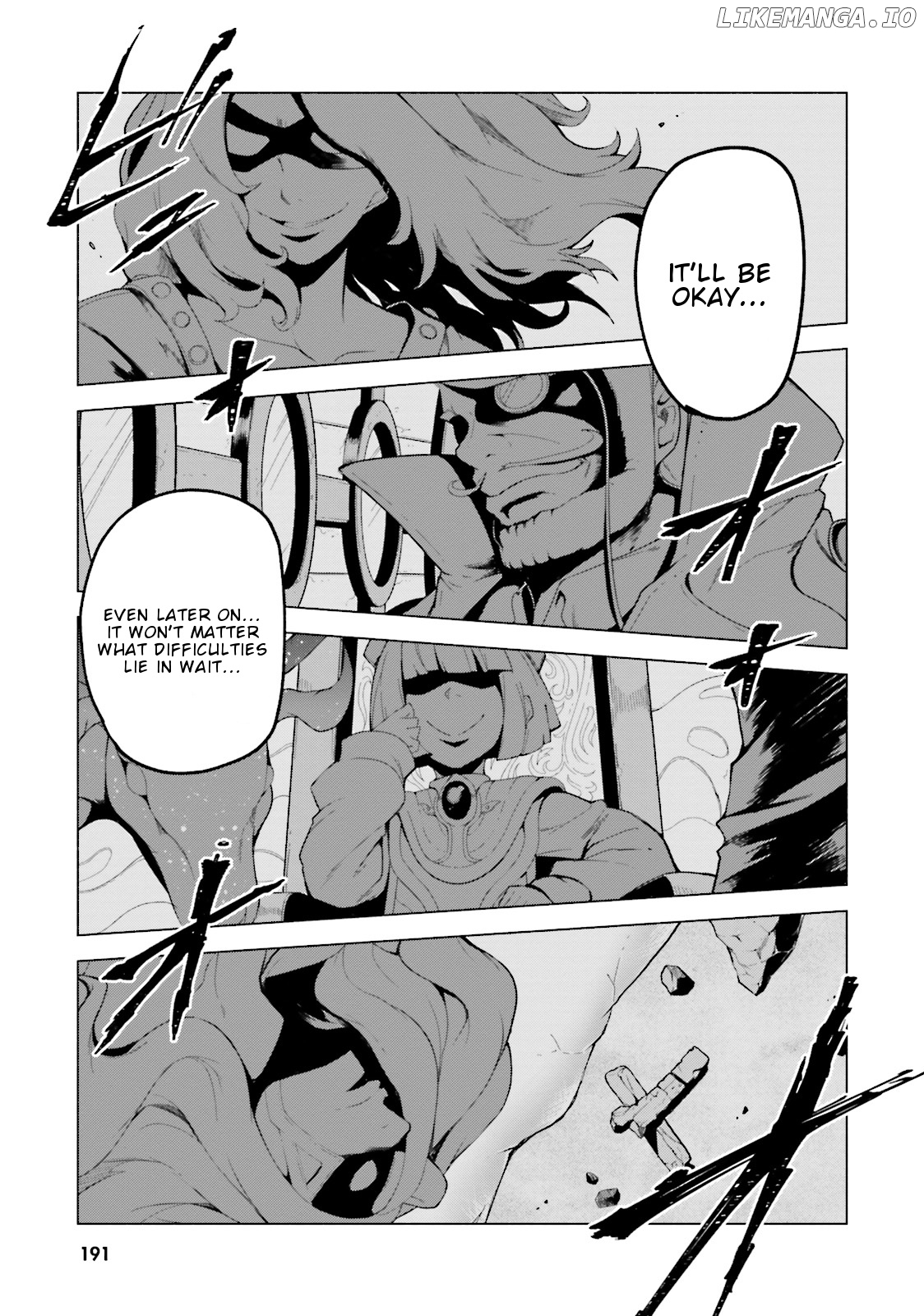 Gravity Daze 2: Juuryoku-Teki Memai Tsuisoutan chapter 12 - page 4