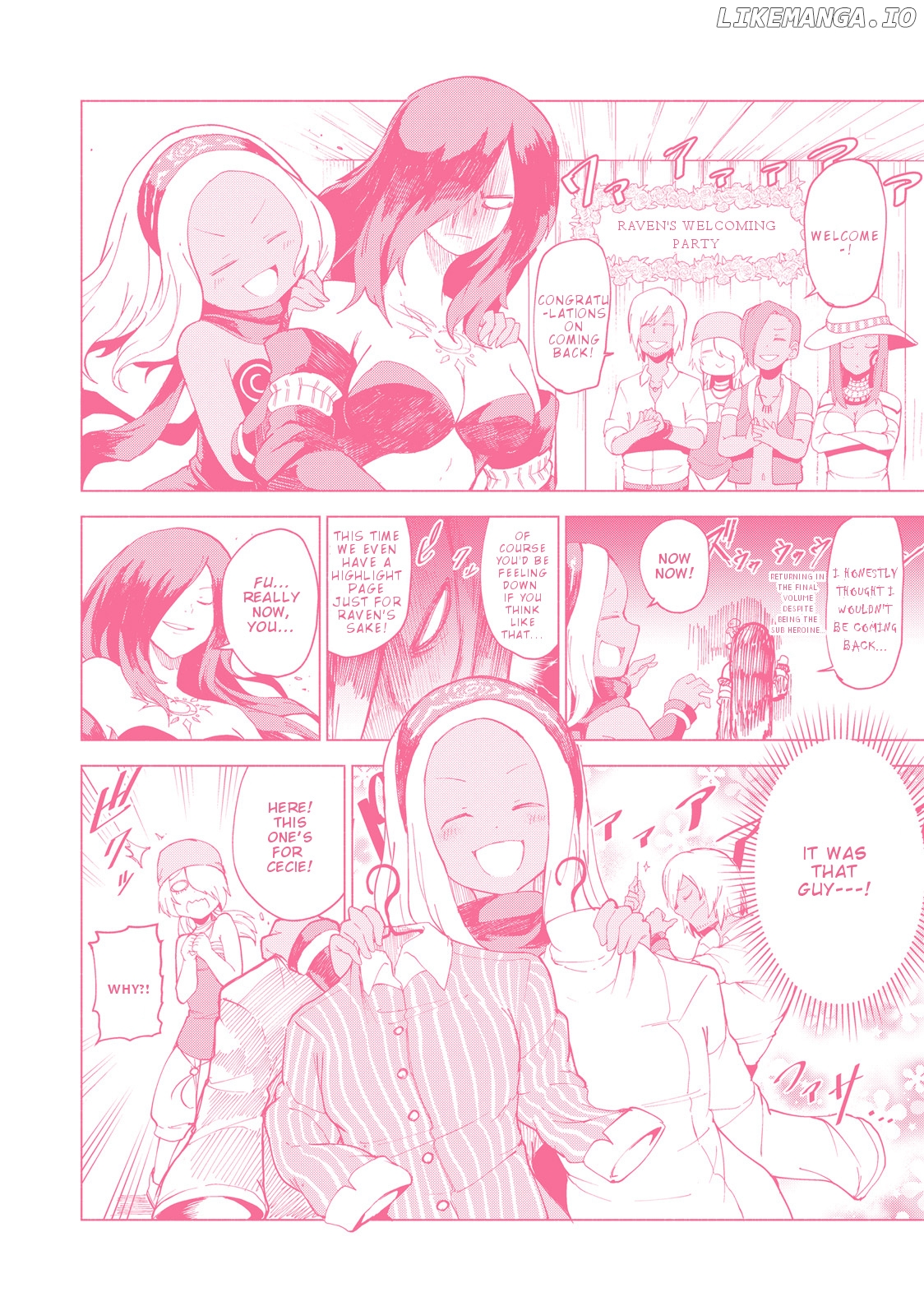 Gravity Daze 2: Juuryoku-Teki Memai Tsuisoutan chapter 12 - page 8