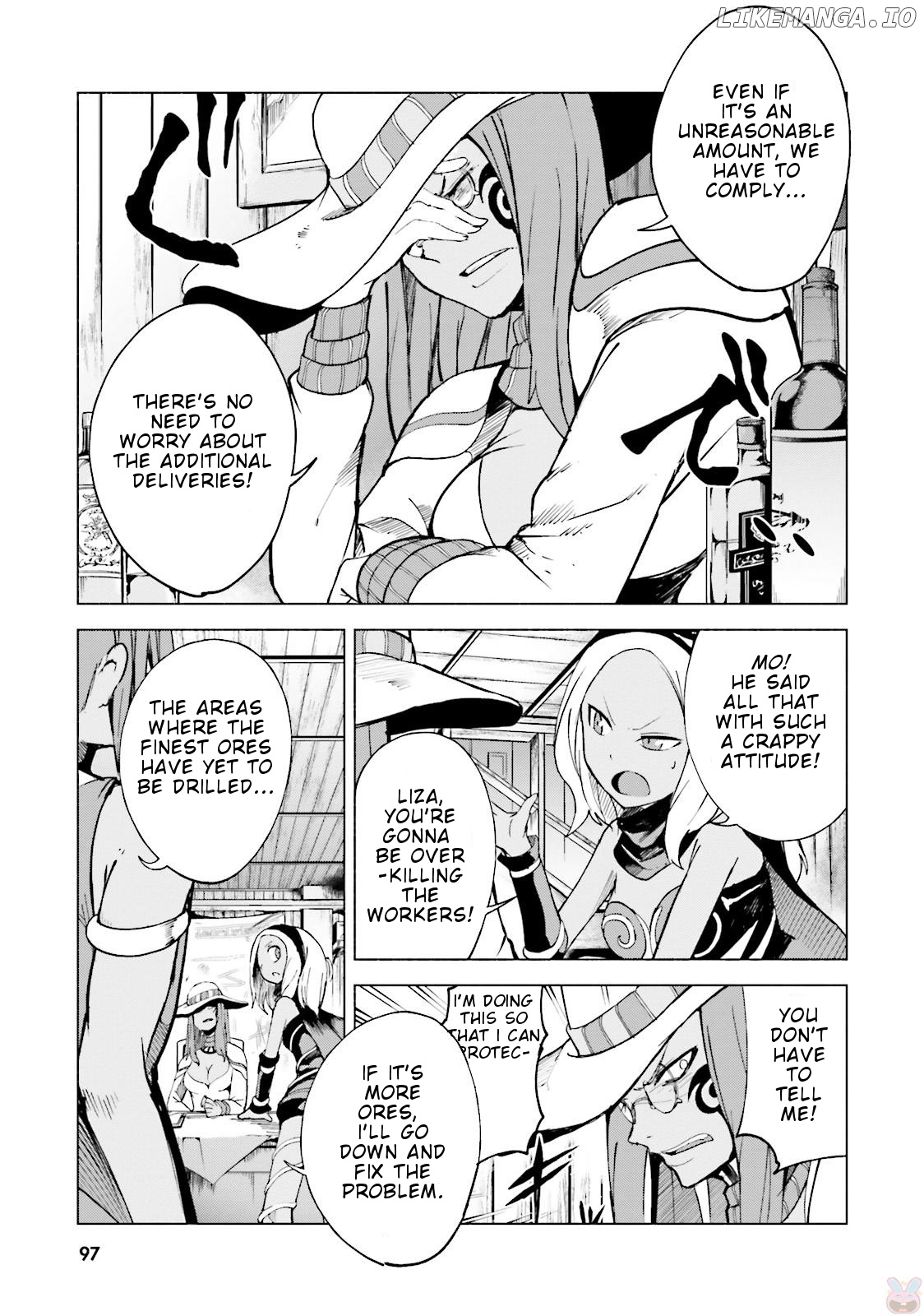 Gravity Daze 2: Juuryoku-Teki Memai Tsuisoutan chapter 2 - page 20