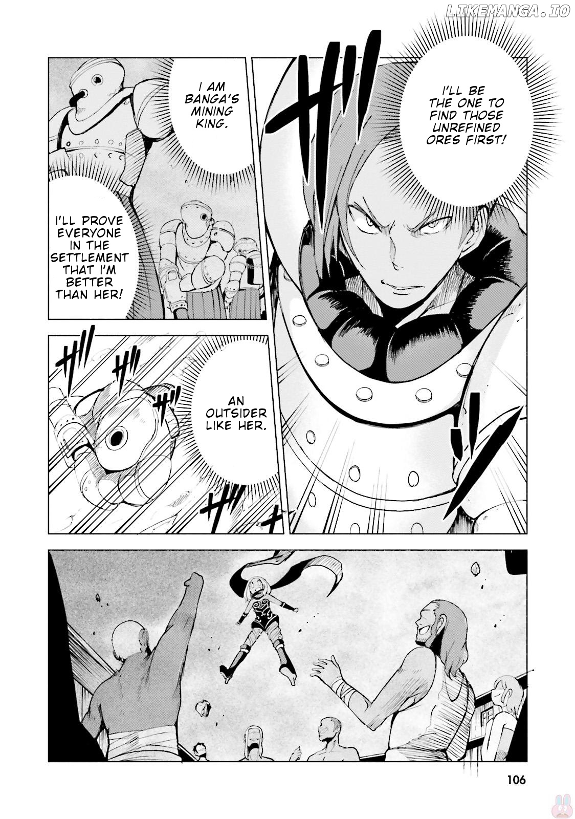 Gravity Daze 2: Juuryoku-Teki Memai Tsuisoutan chapter 2 - page 29