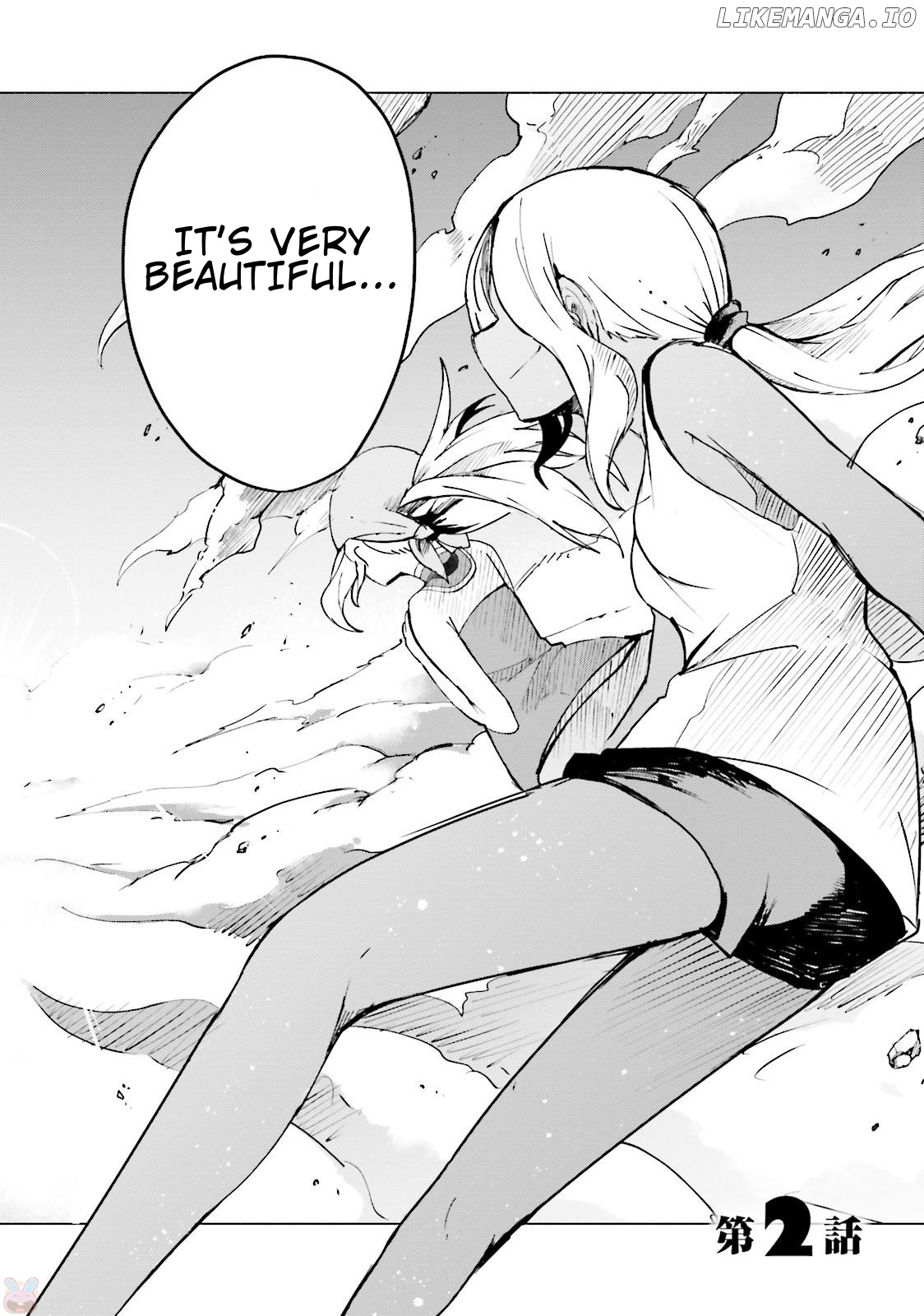 Gravity Daze 2: Juuryoku-Teki Memai Tsuisoutan chapter 2 - page 3