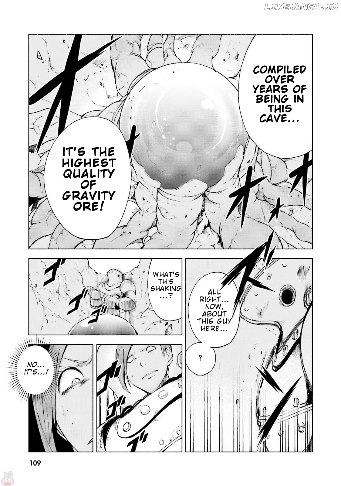 Gravity Daze 2: Juuryoku-Teki Memai Tsuisoutan chapter 2 - page 32
