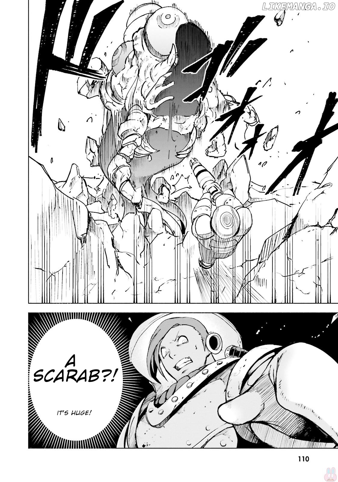 Gravity Daze 2: Juuryoku-Teki Memai Tsuisoutan chapter 2 - page 33