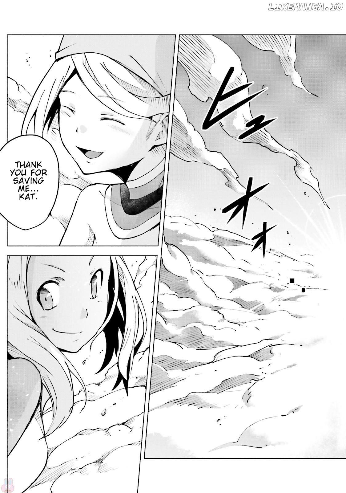 Gravity Daze 2: Juuryoku-Teki Memai Tsuisoutan chapter 2 - page 4