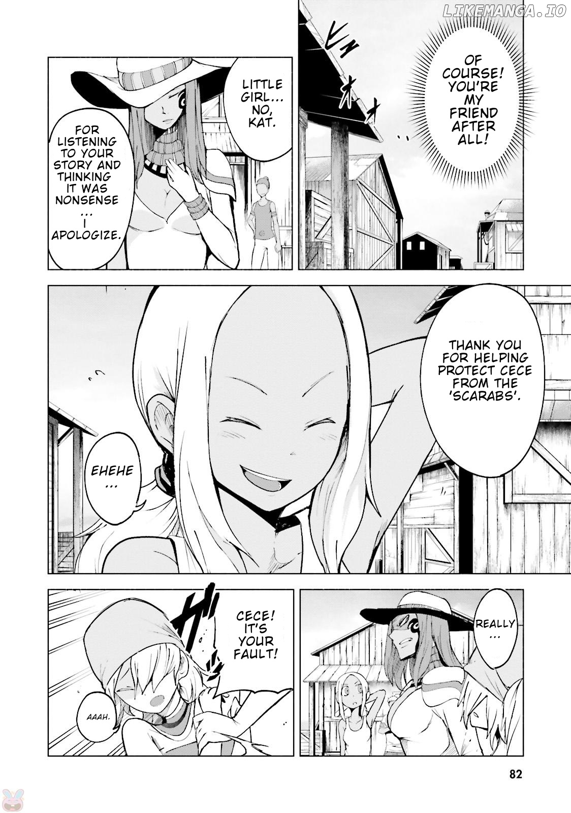Gravity Daze 2: Juuryoku-Teki Memai Tsuisoutan chapter 2 - page 5