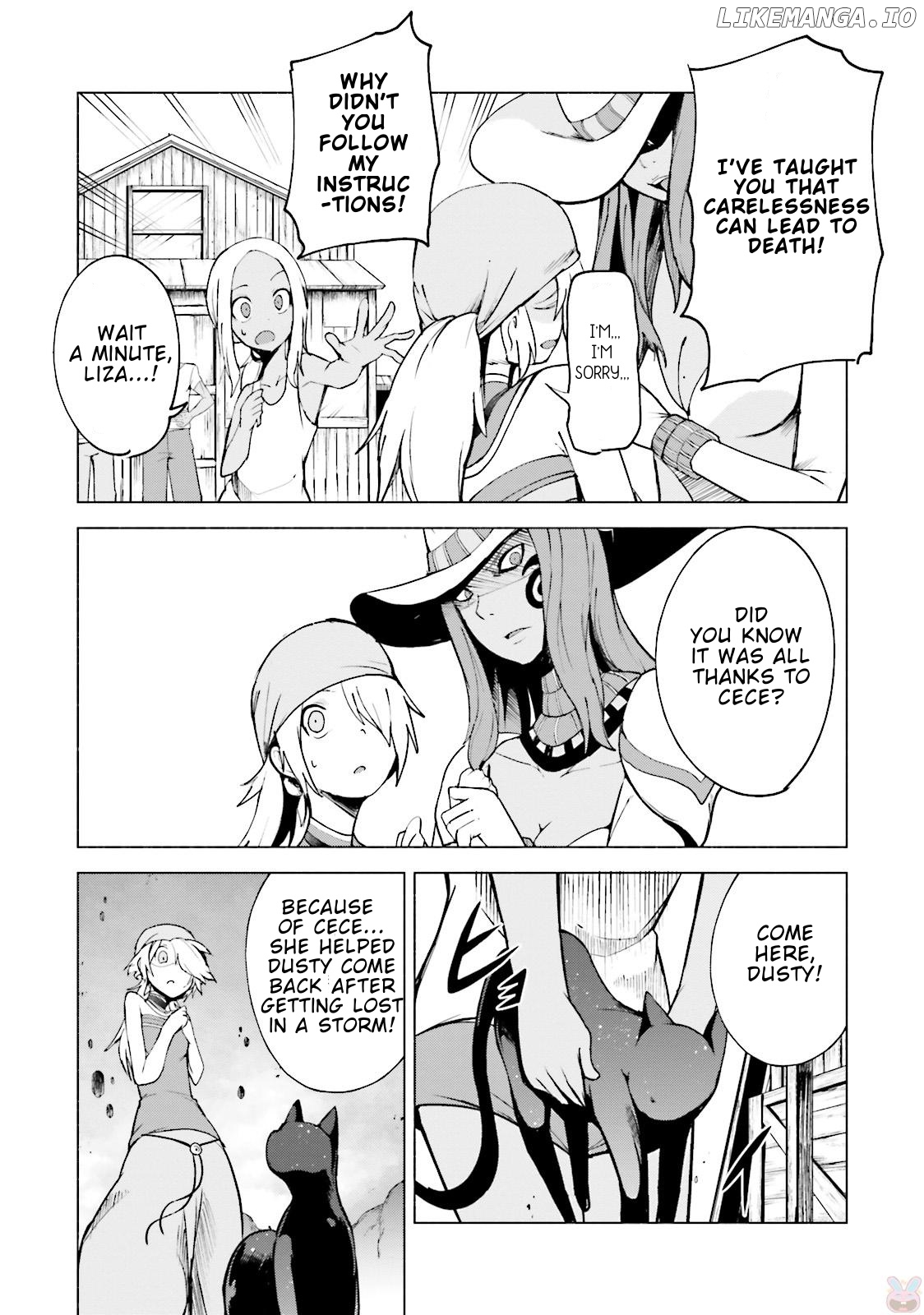 Gravity Daze 2: Juuryoku-Teki Memai Tsuisoutan chapter 2 - page 6