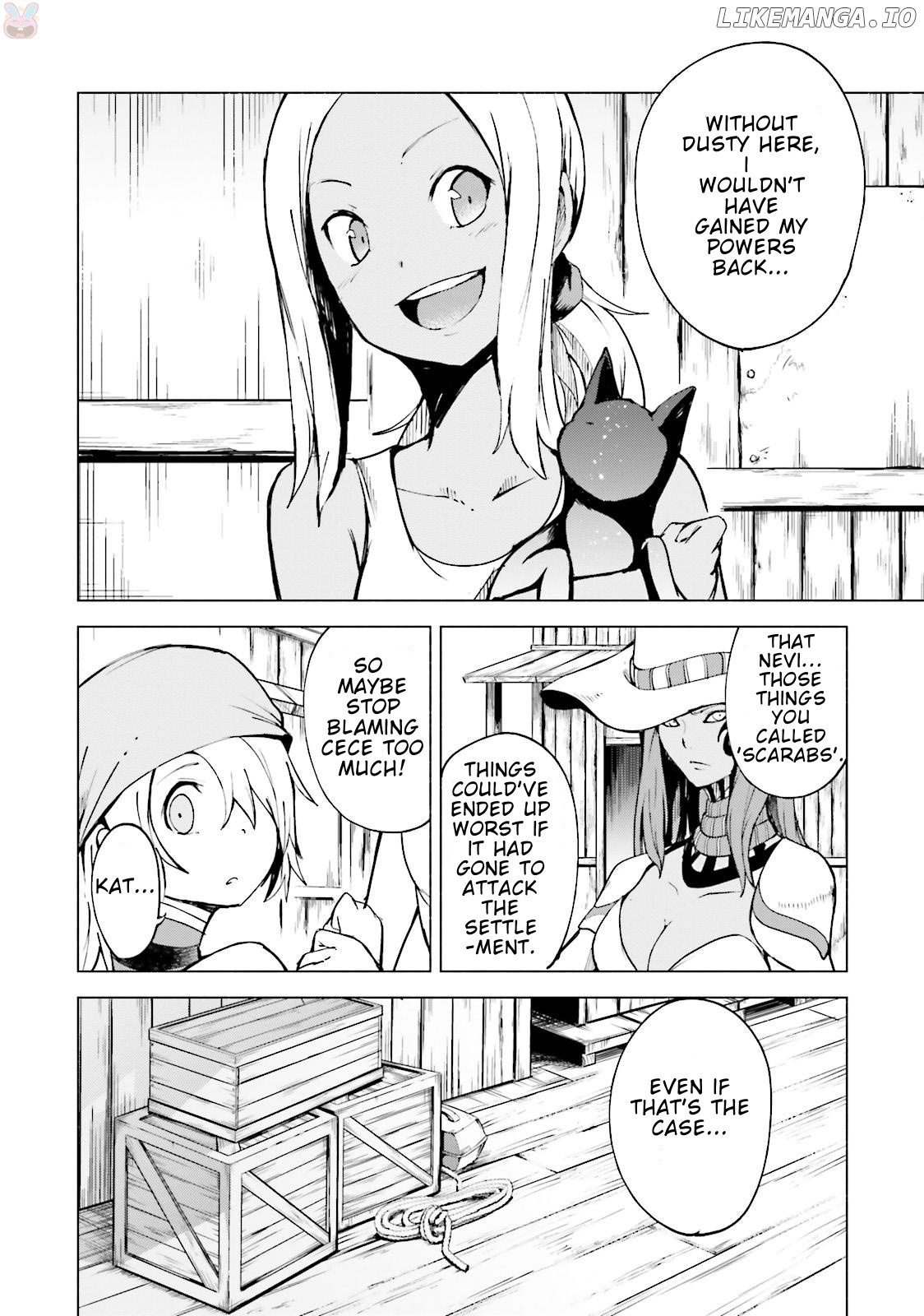 Gravity Daze 2: Juuryoku-Teki Memai Tsuisoutan chapter 2 - page 7
