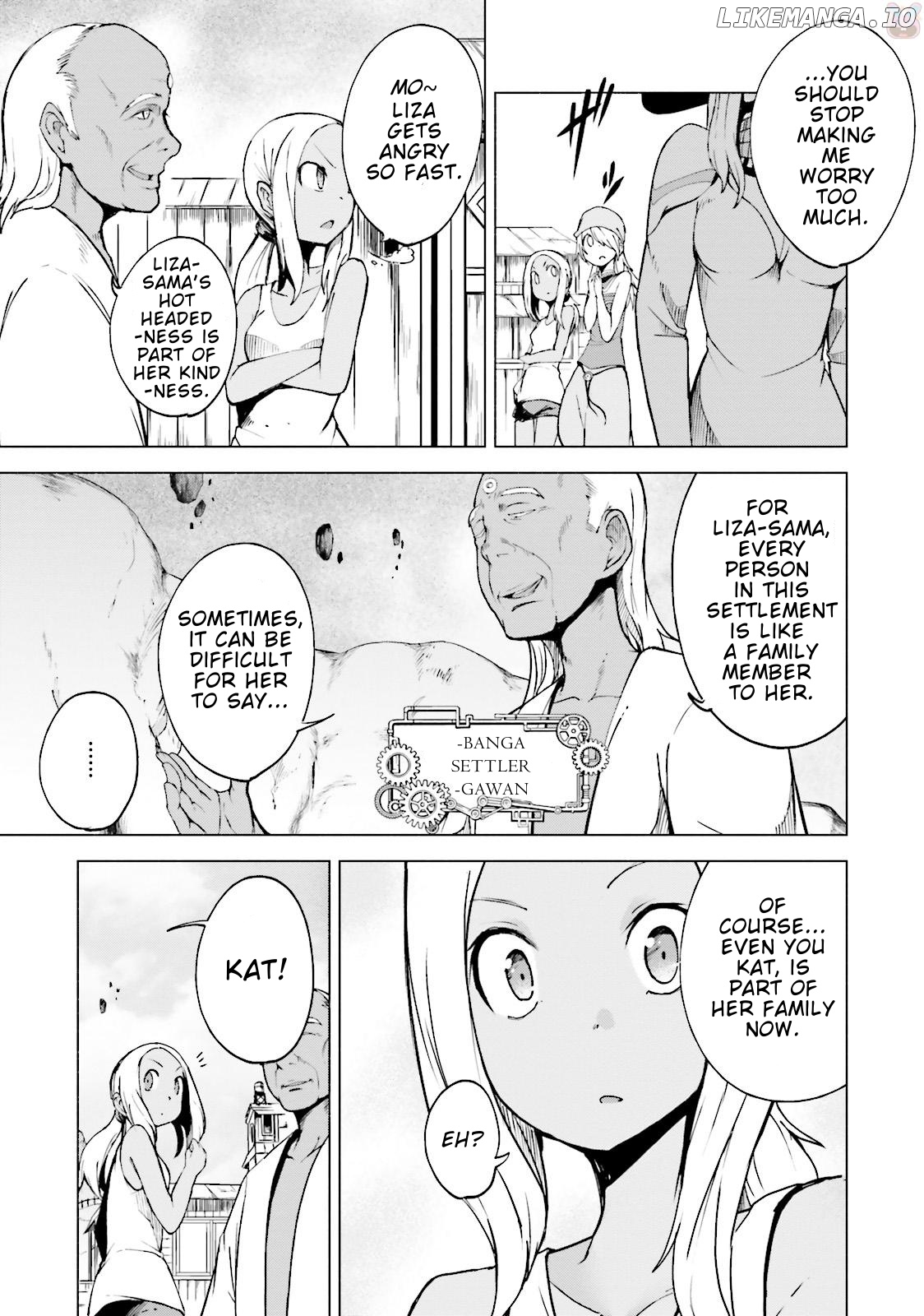 Gravity Daze 2: Juuryoku-Teki Memai Tsuisoutan chapter 2 - page 8