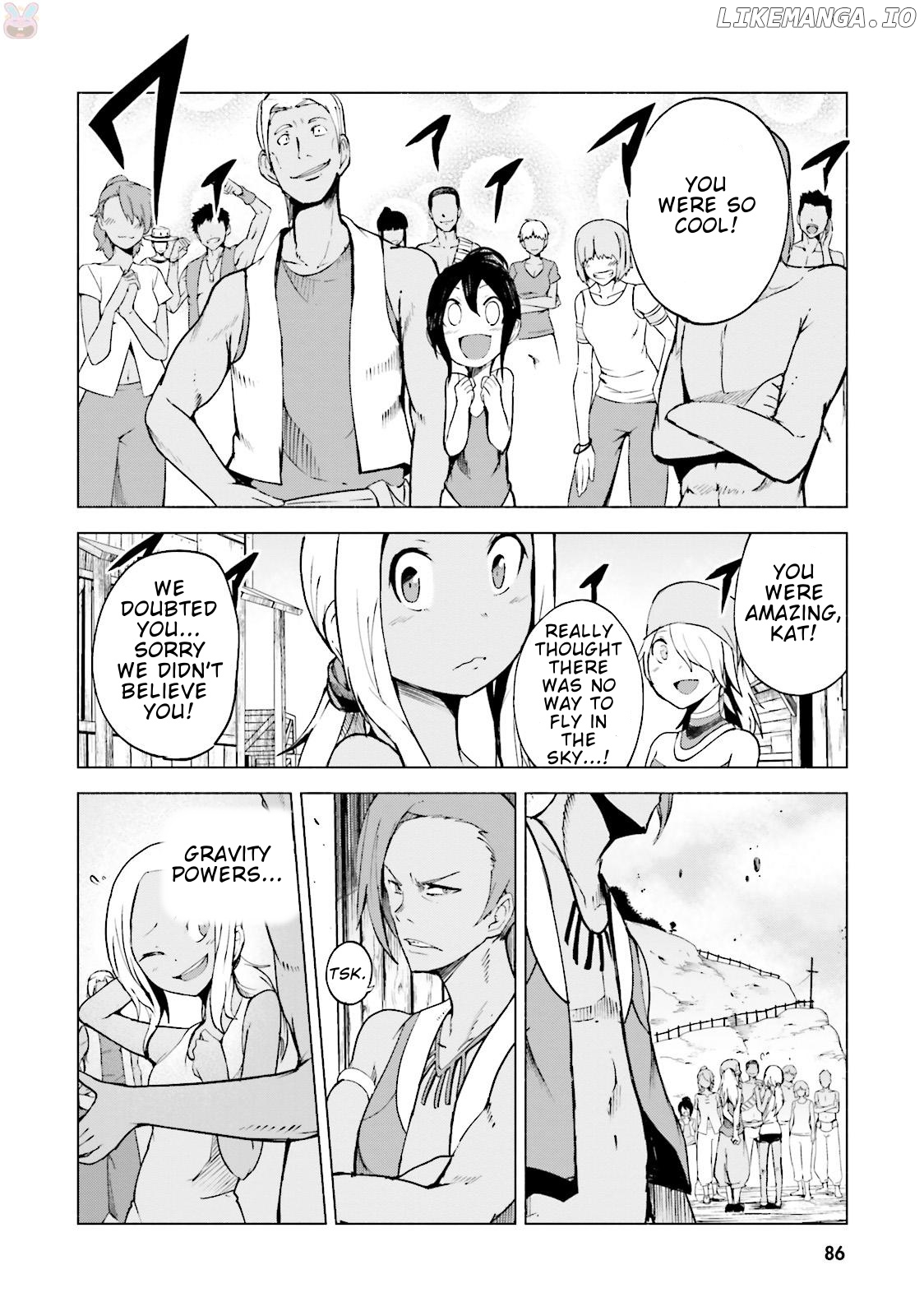 Gravity Daze 2: Juuryoku-Teki Memai Tsuisoutan chapter 2 - page 9