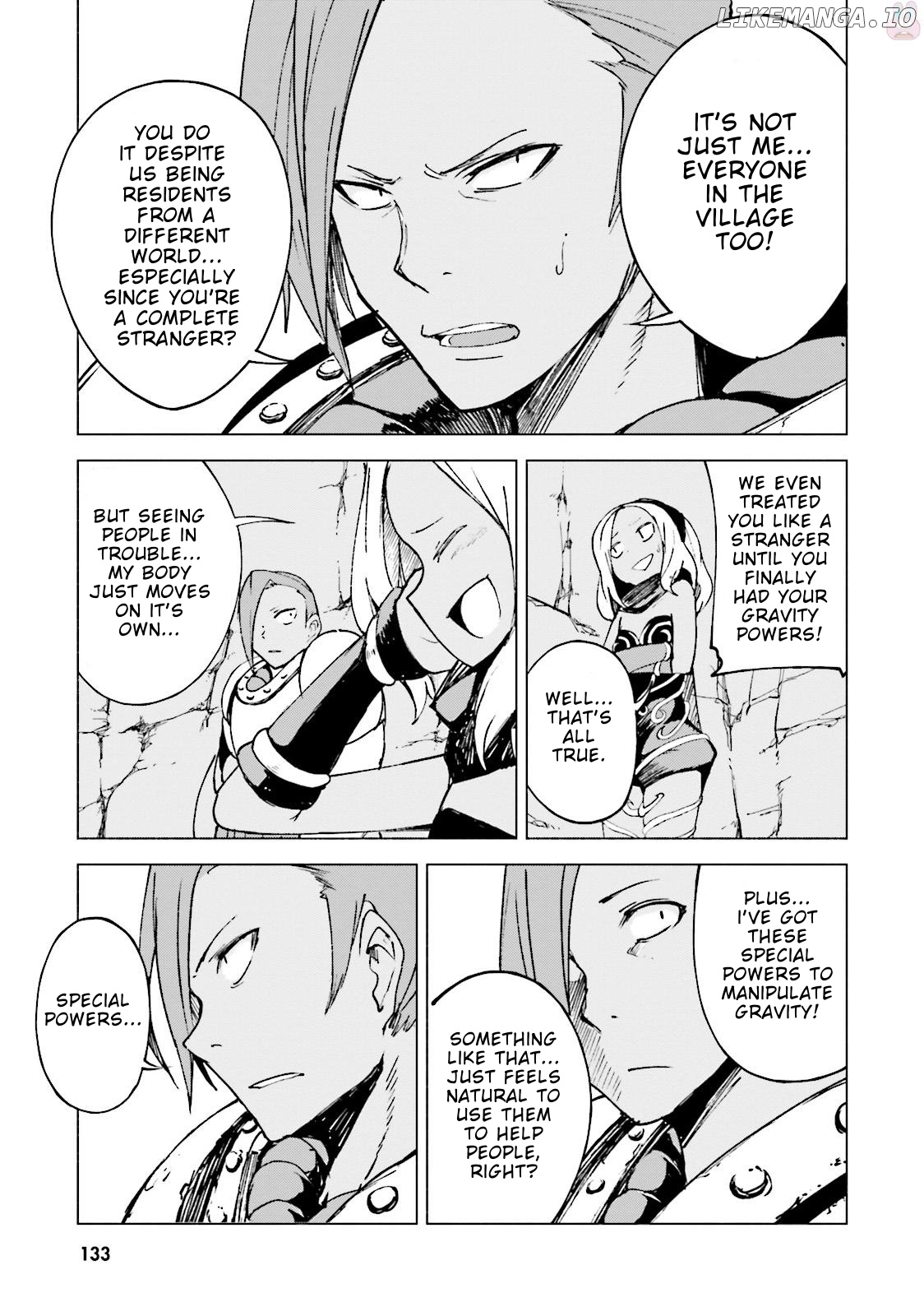 Gravity Daze 2: Juuryoku-Teki Memai Tsuisoutan chapter 3 - page 20