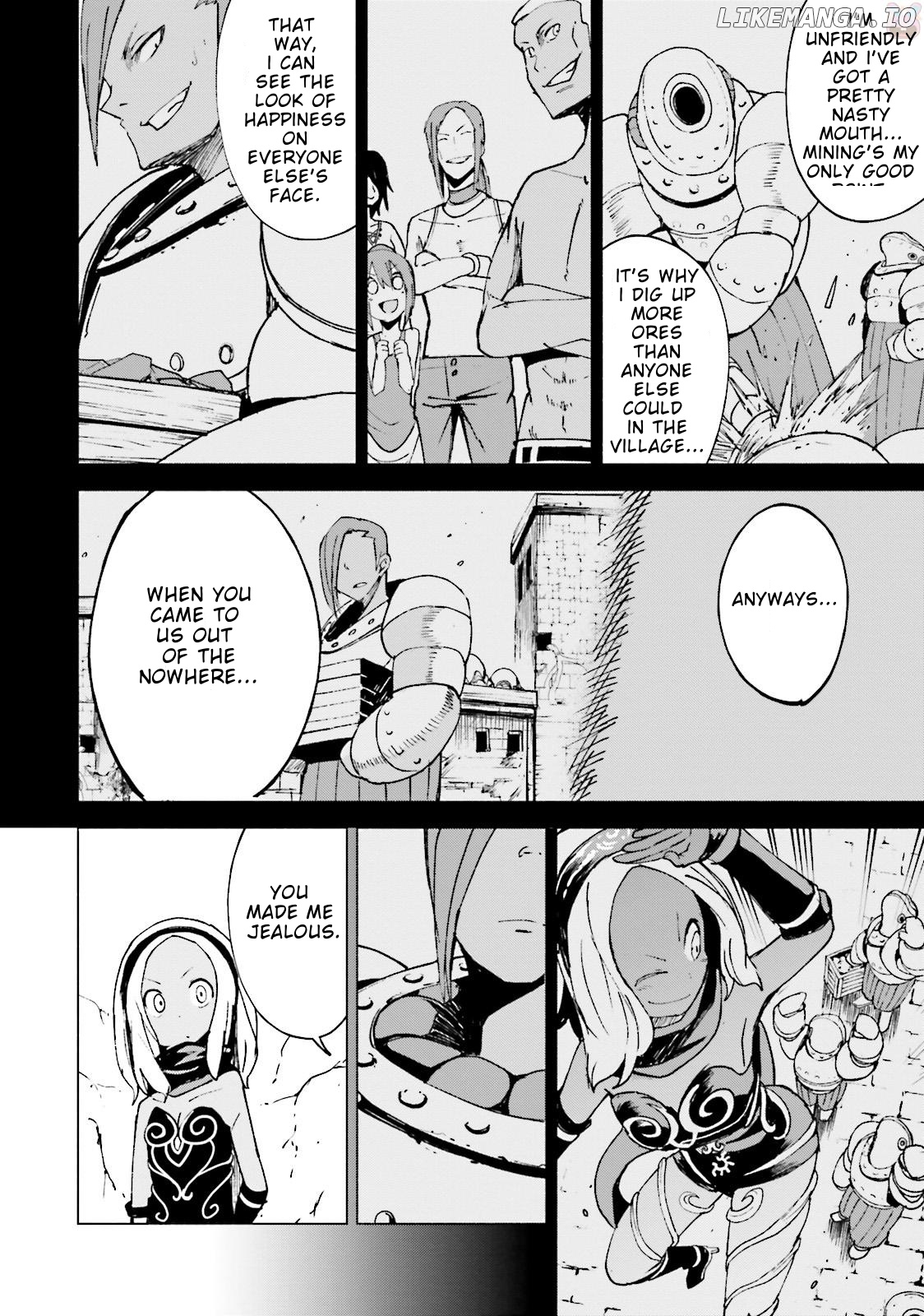 Gravity Daze 2: Juuryoku-Teki Memai Tsuisoutan chapter 3 - page 21