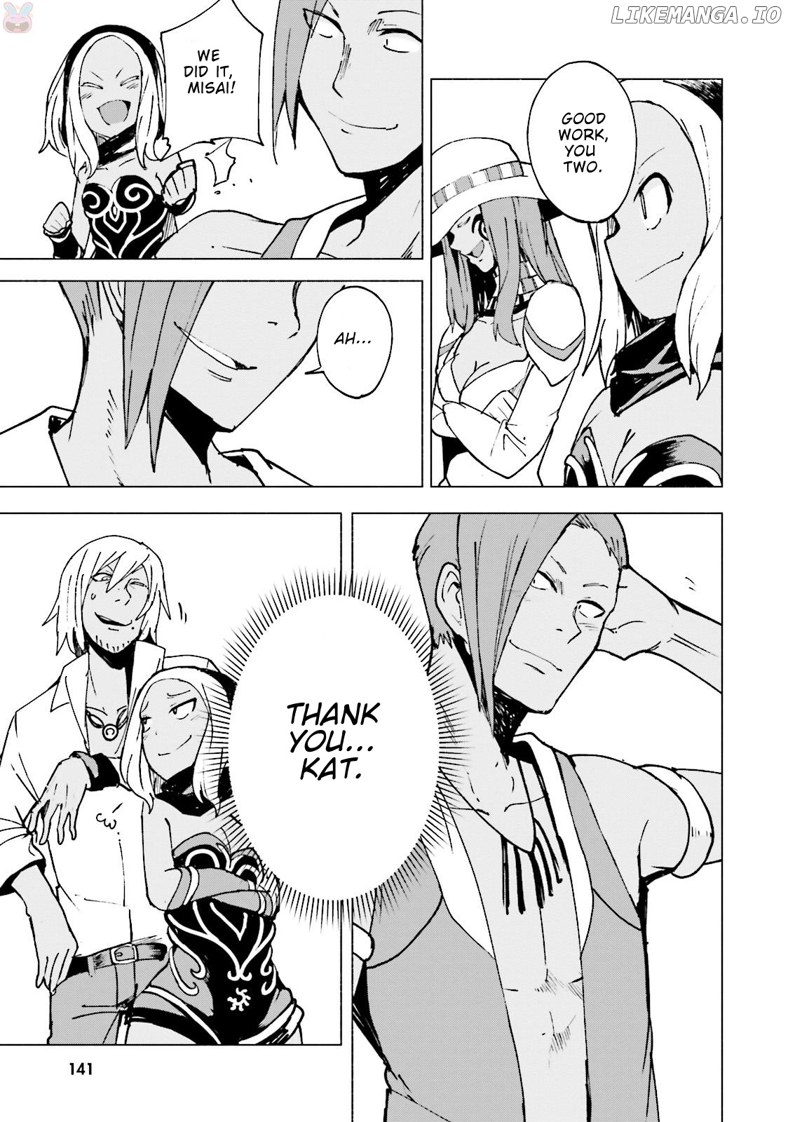 Gravity Daze 2: Juuryoku-Teki Memai Tsuisoutan chapter 3 - page 28