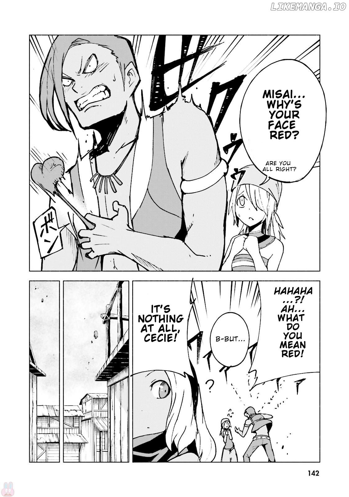 Gravity Daze 2: Juuryoku-Teki Memai Tsuisoutan chapter 3 - page 29