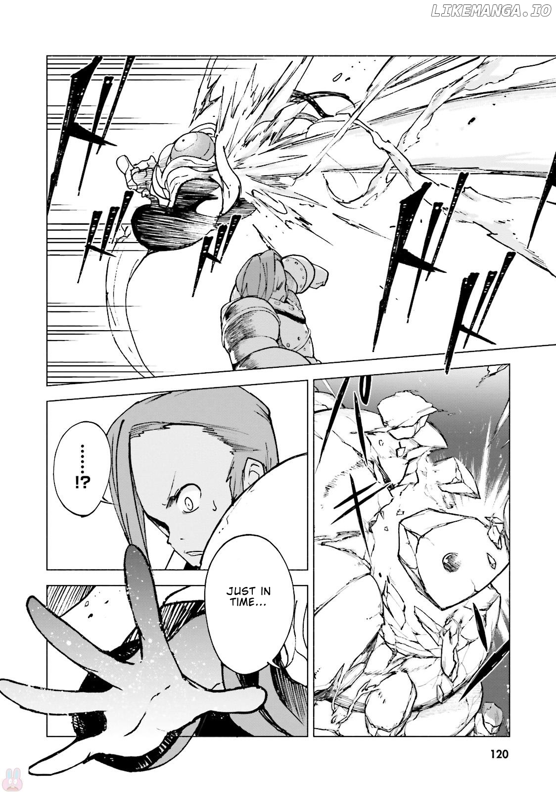 Gravity Daze 2: Juuryoku-Teki Memai Tsuisoutan chapter 3 - page 7