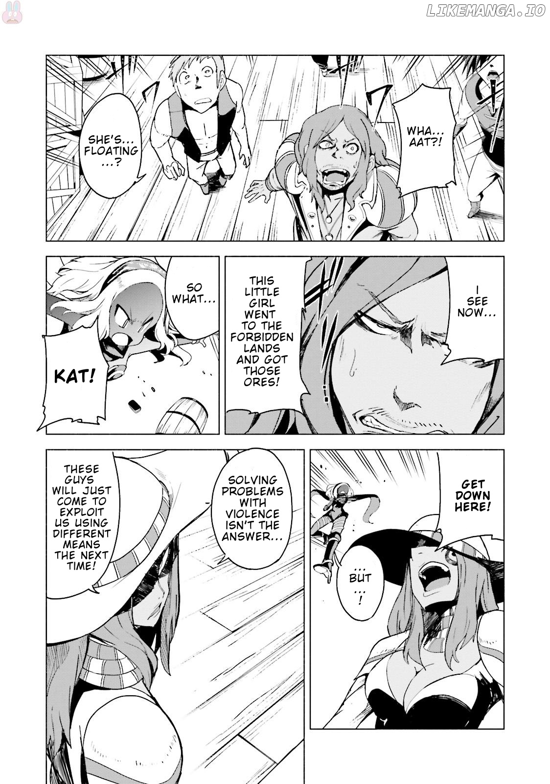 Gravity Daze 2: Juuryoku-Teki Memai Tsuisoutan chapter 4 - page 6