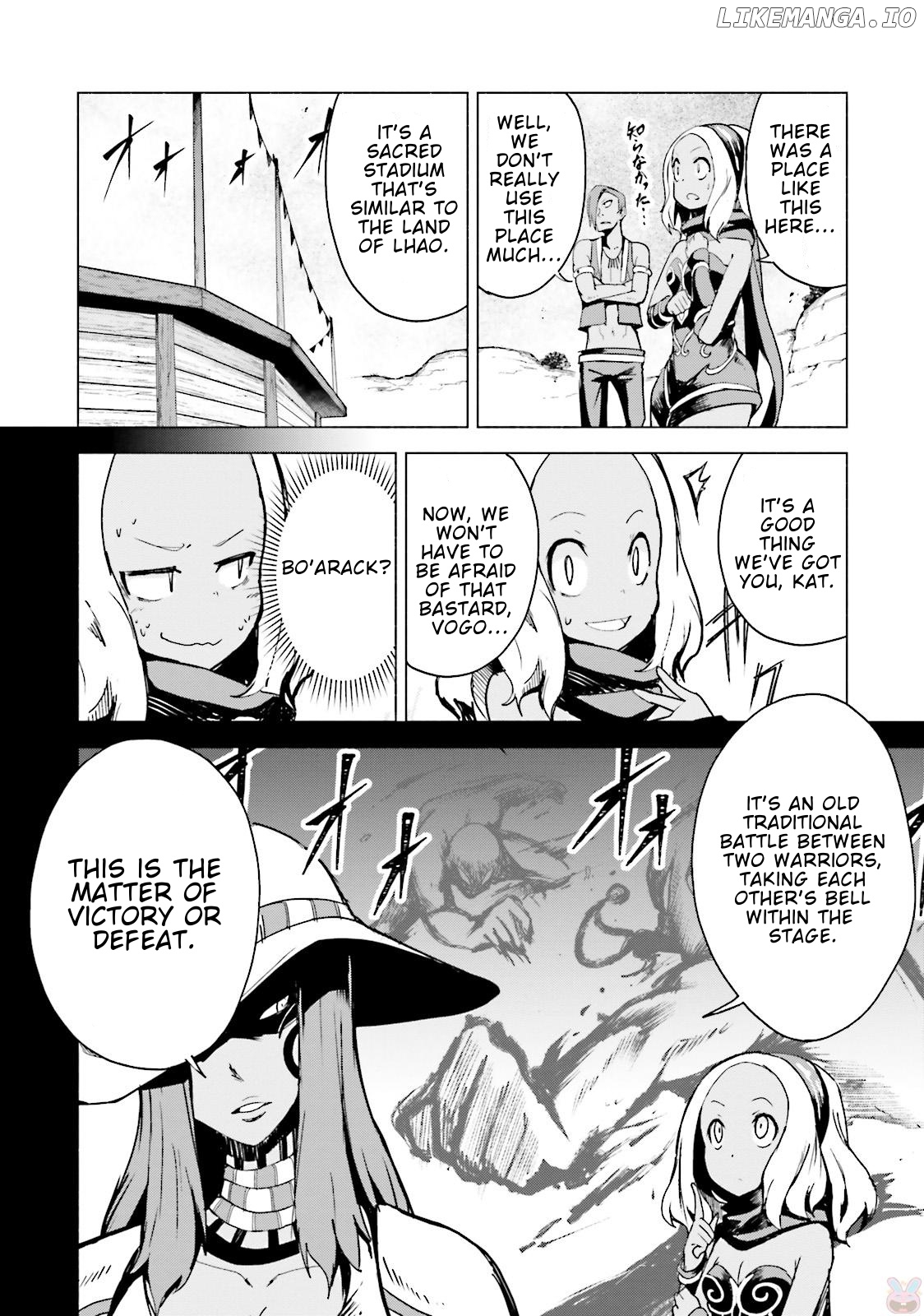 Gravity Daze 2: Juuryoku-Teki Memai Tsuisoutan chapter 4 - page 9