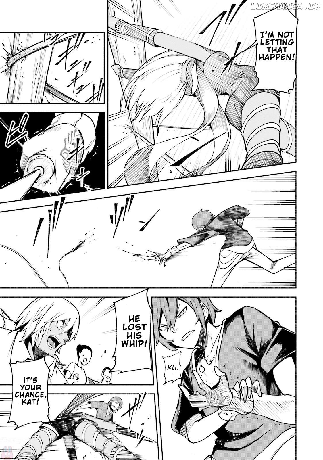Gravity Daze 2: Juuryoku-Teki Memai Tsuisoutan chapter 5 - page 10