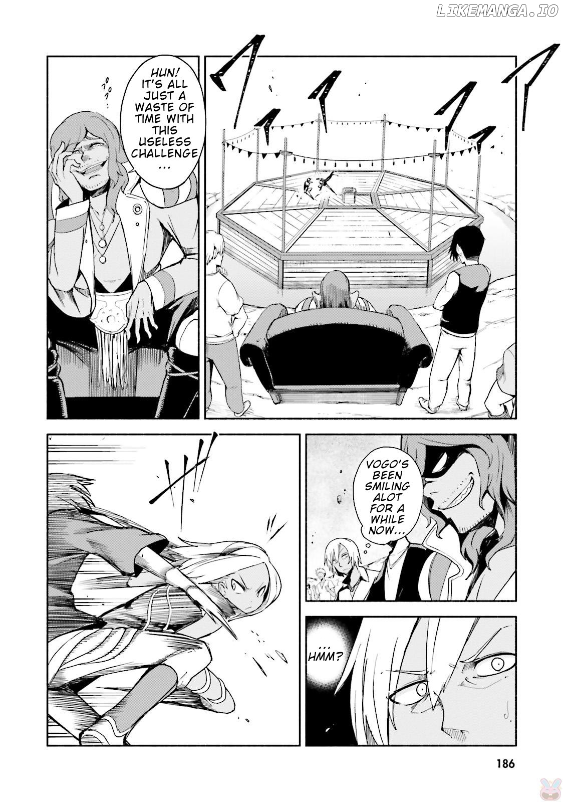 Gravity Daze 2: Juuryoku-Teki Memai Tsuisoutan chapter 5 - page 11