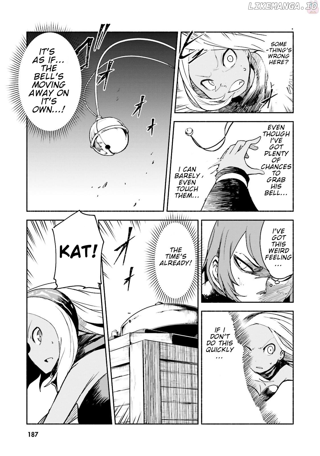 Gravity Daze 2: Juuryoku-Teki Memai Tsuisoutan chapter 5 - page 12