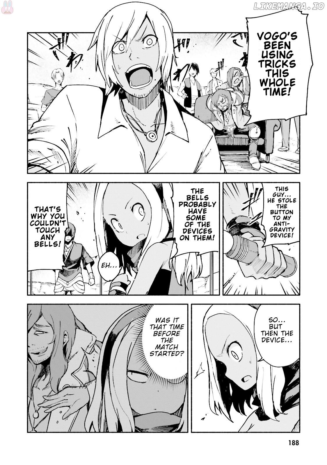 Gravity Daze 2: Juuryoku-Teki Memai Tsuisoutan chapter 5 - page 13